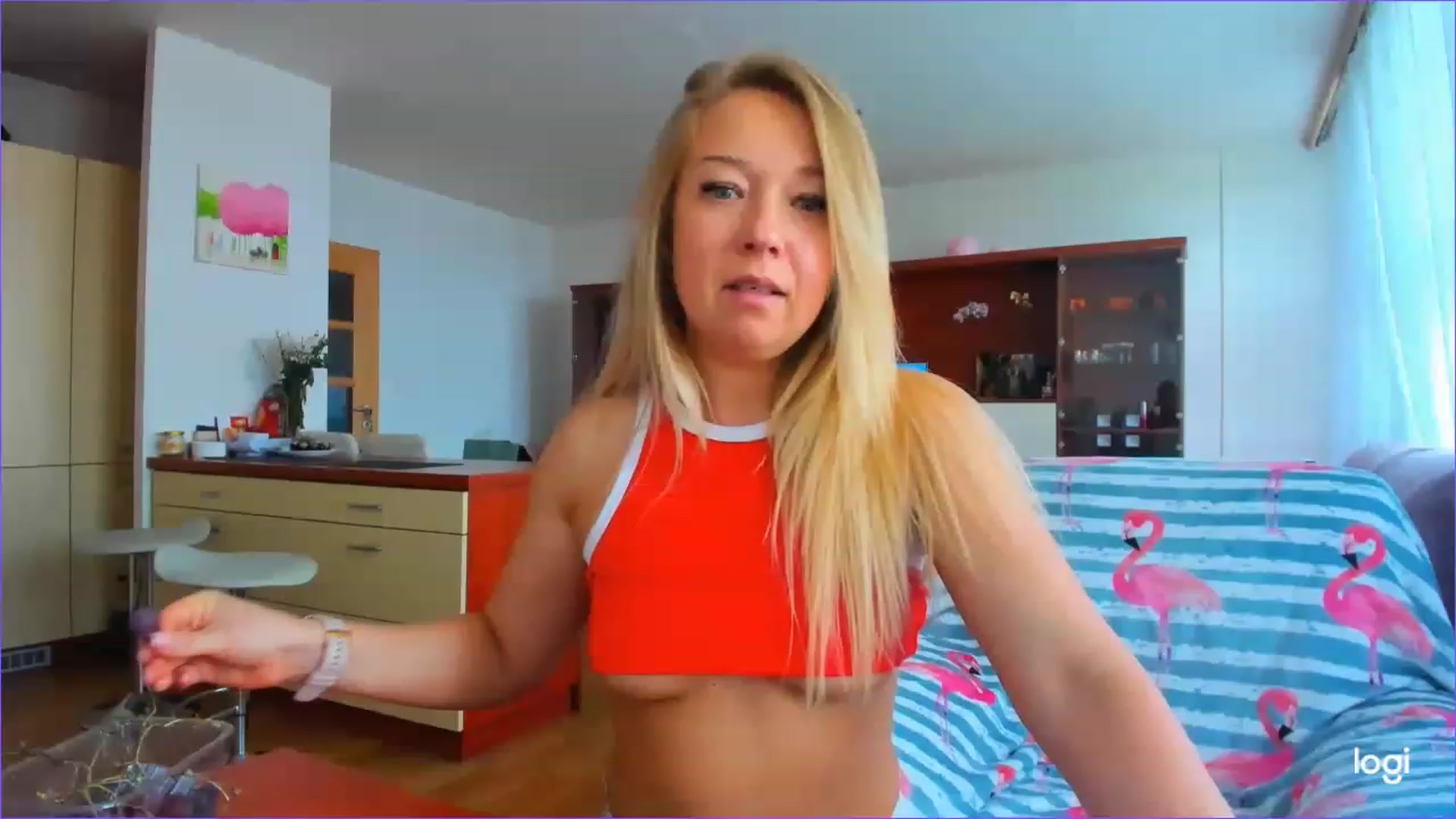 Gallery image thumbnail from FlamingoDream's myfreecams stream on, 05/17/2023, 16:56 image 1 of 20