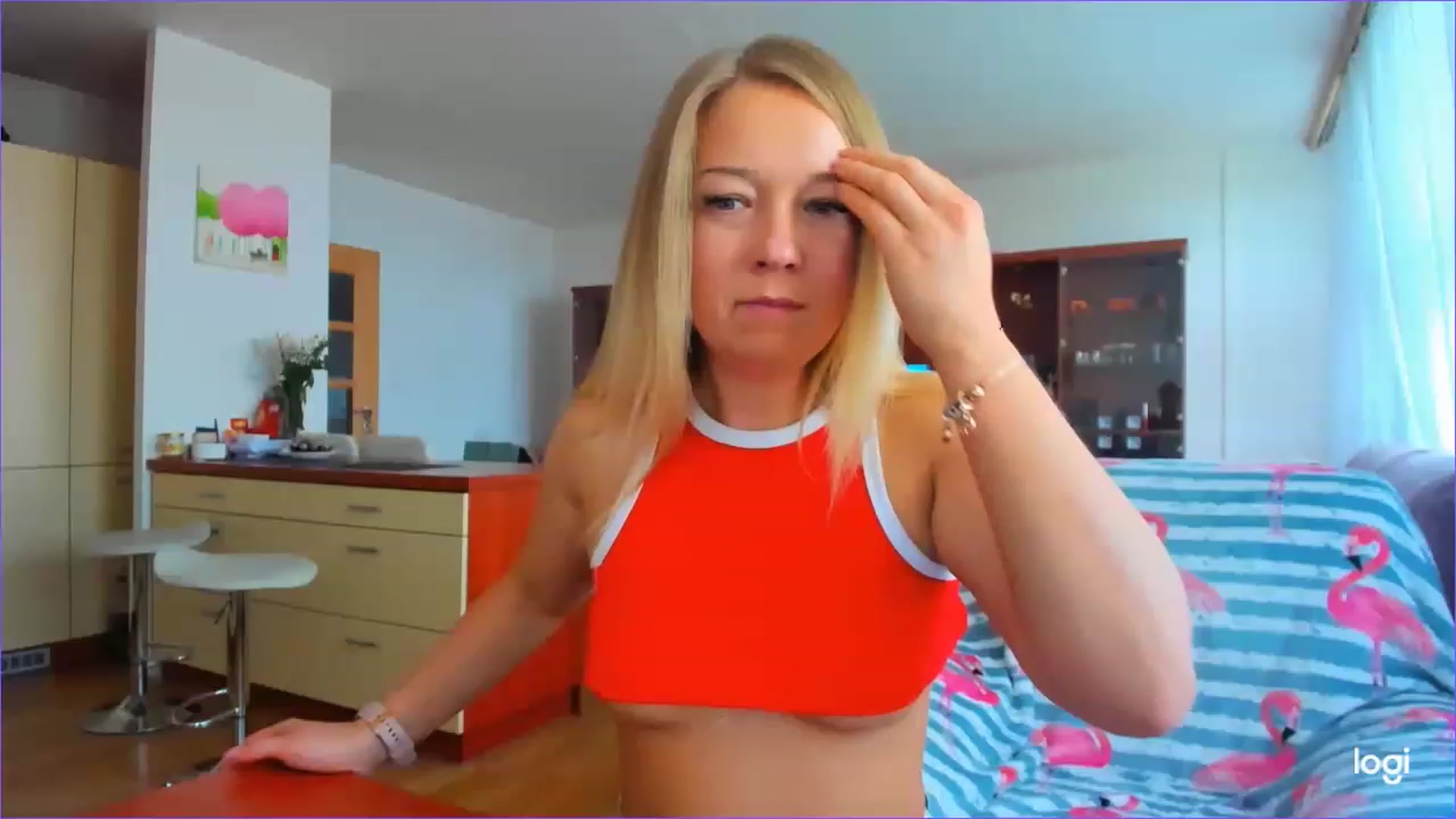 Gallery image thumbnail from FlamingoDream's myfreecams stream on, 05/17/2023, 16:56 image 4 of 20
