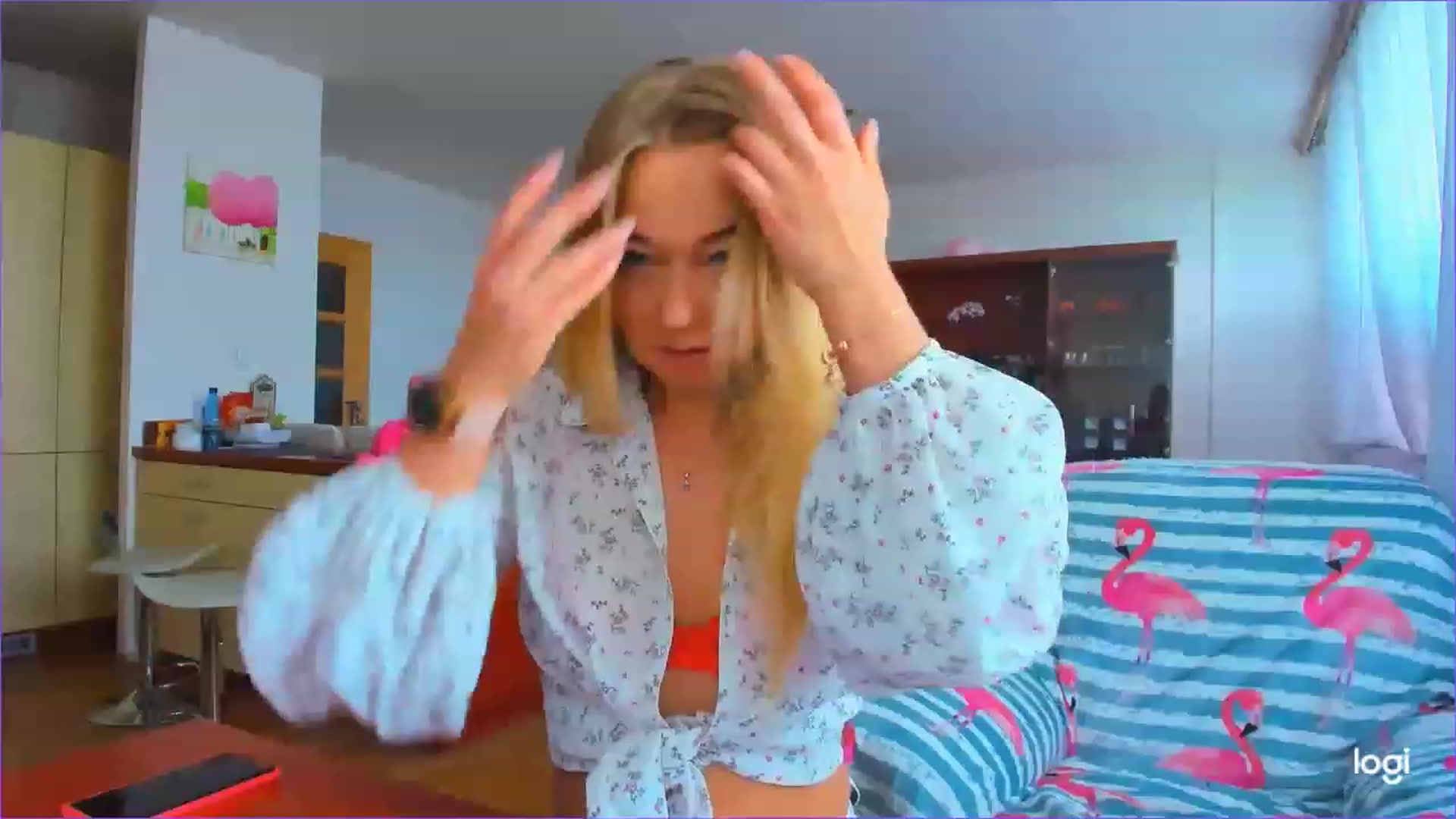Gallery image thumbnail from FlamingoDream's myfreecams stream on, 05/23/2023, 14:46 image 1 of 20