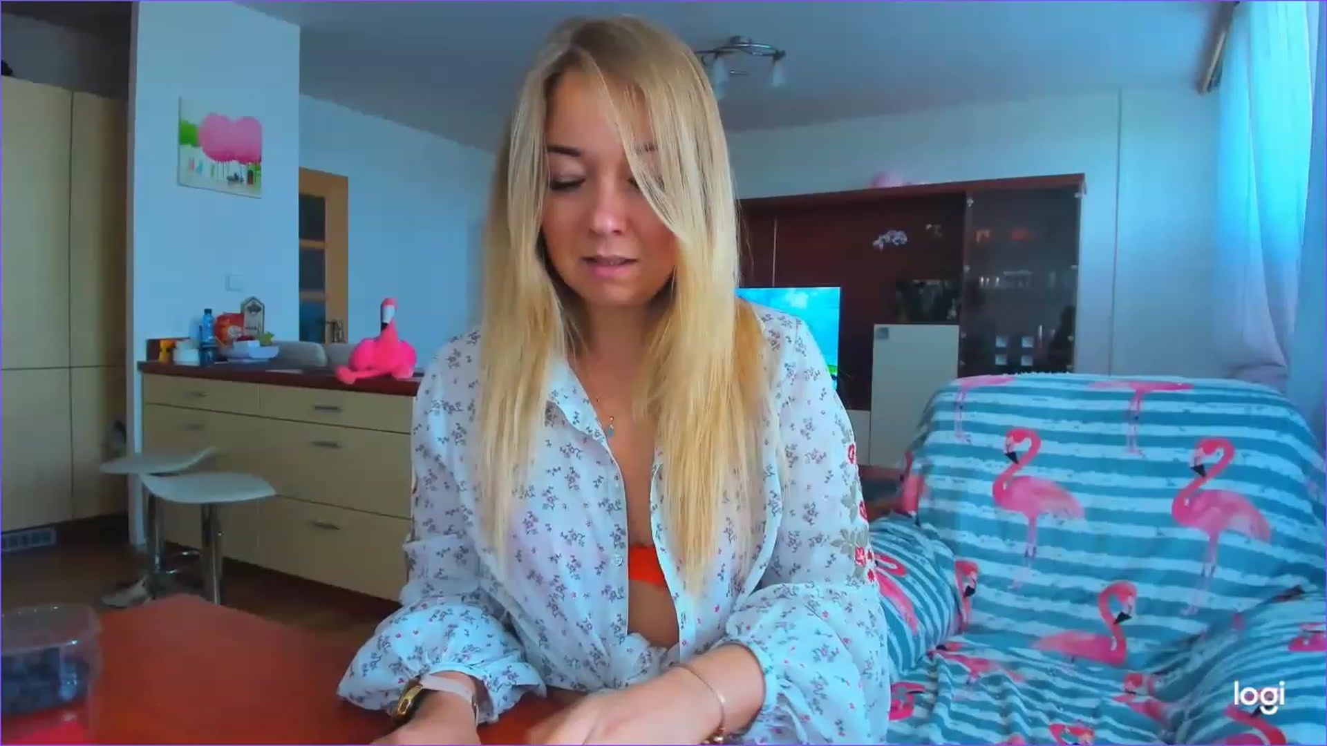Gallery image thumbnail from FlamingoDream's myfreecams stream on, 05/23/2023, 16:59 image 1 of 20