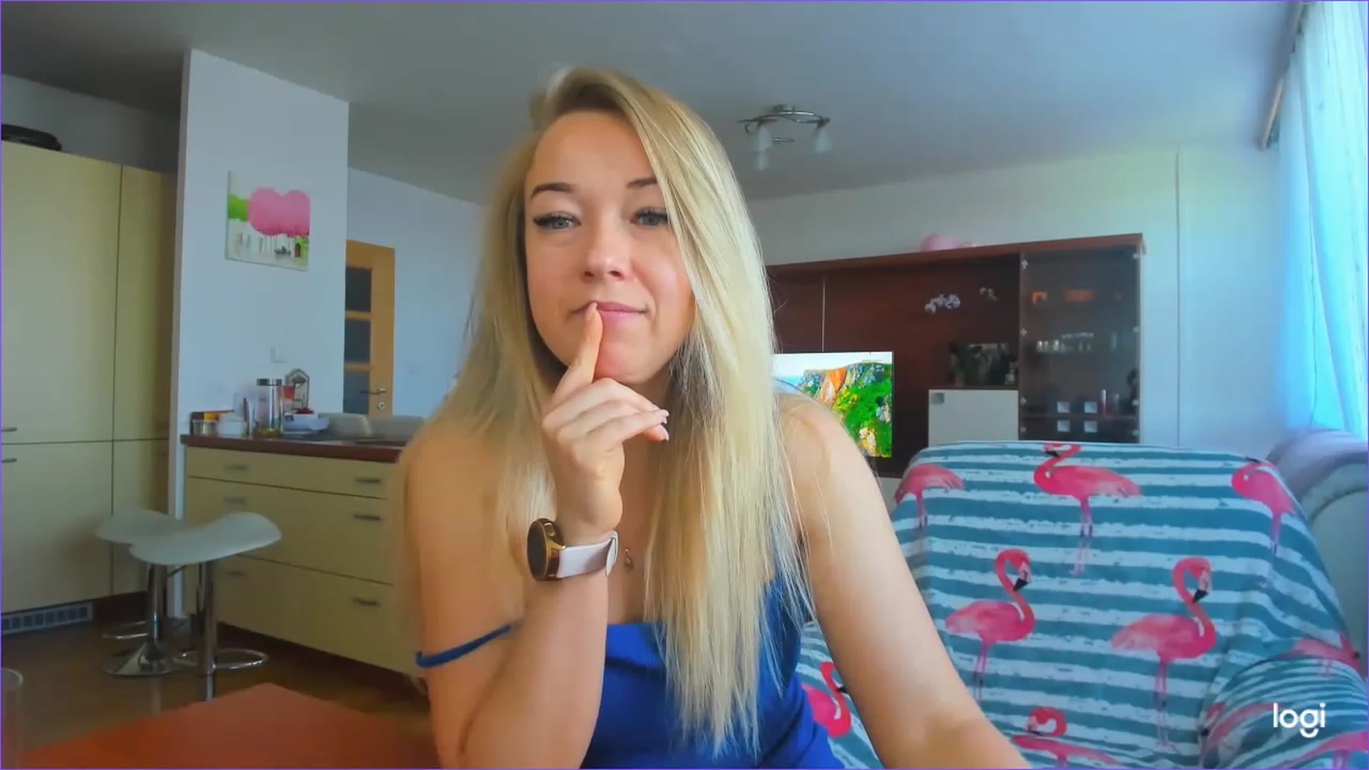 Gallery image thumbnail from FlamingoDream's myfreecams stream on, 05/25/2023, 15:04 image 12 of 20