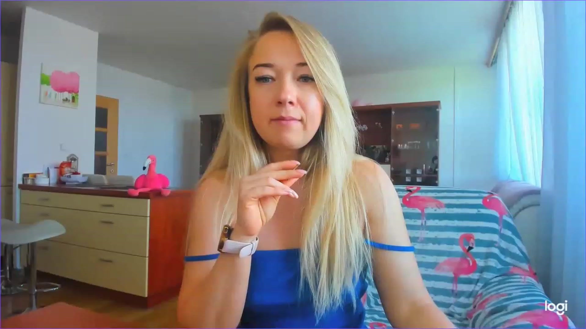 Gallery image thumbnail from FlamingoDream's myfreecams stream on, 05/25/2023, 15:58 image 5 of 20