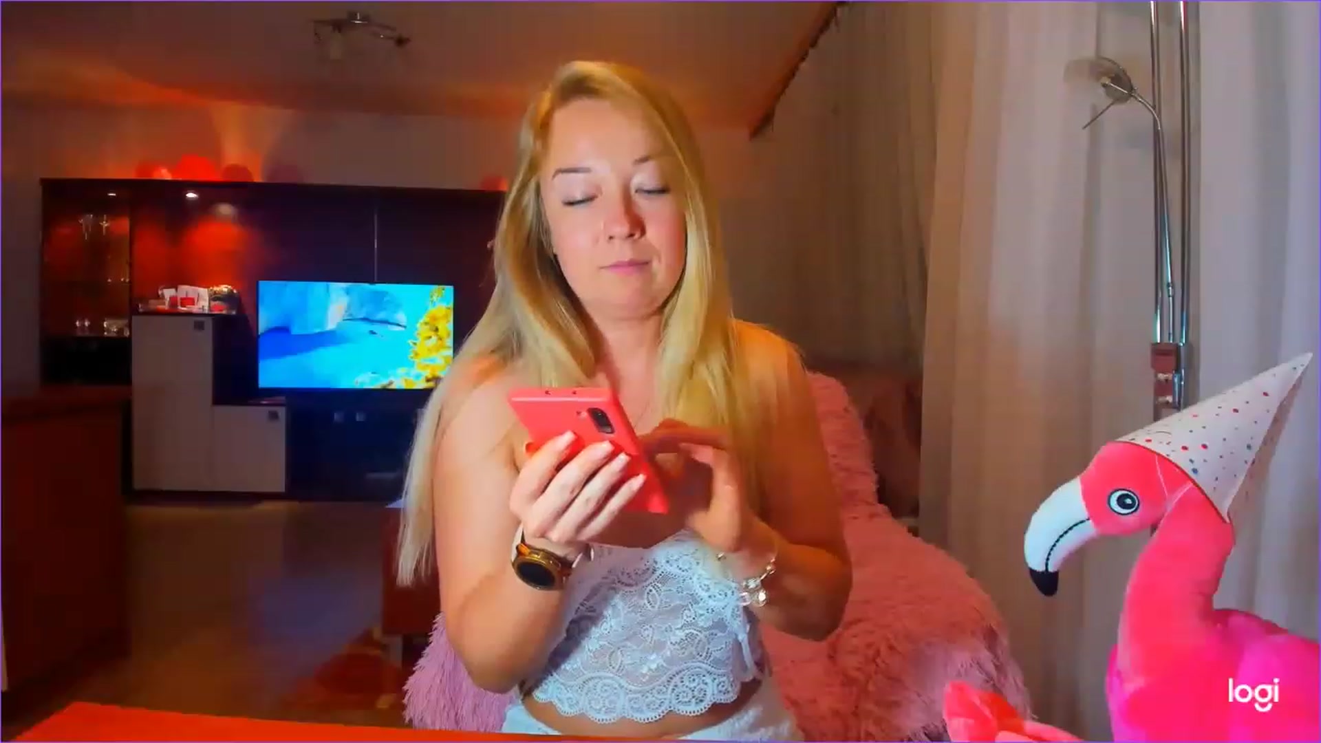 Gallery image thumbnail from FlamingoDream's myfreecams stream on, 05/31/2023, 22:21 image 20 of 20