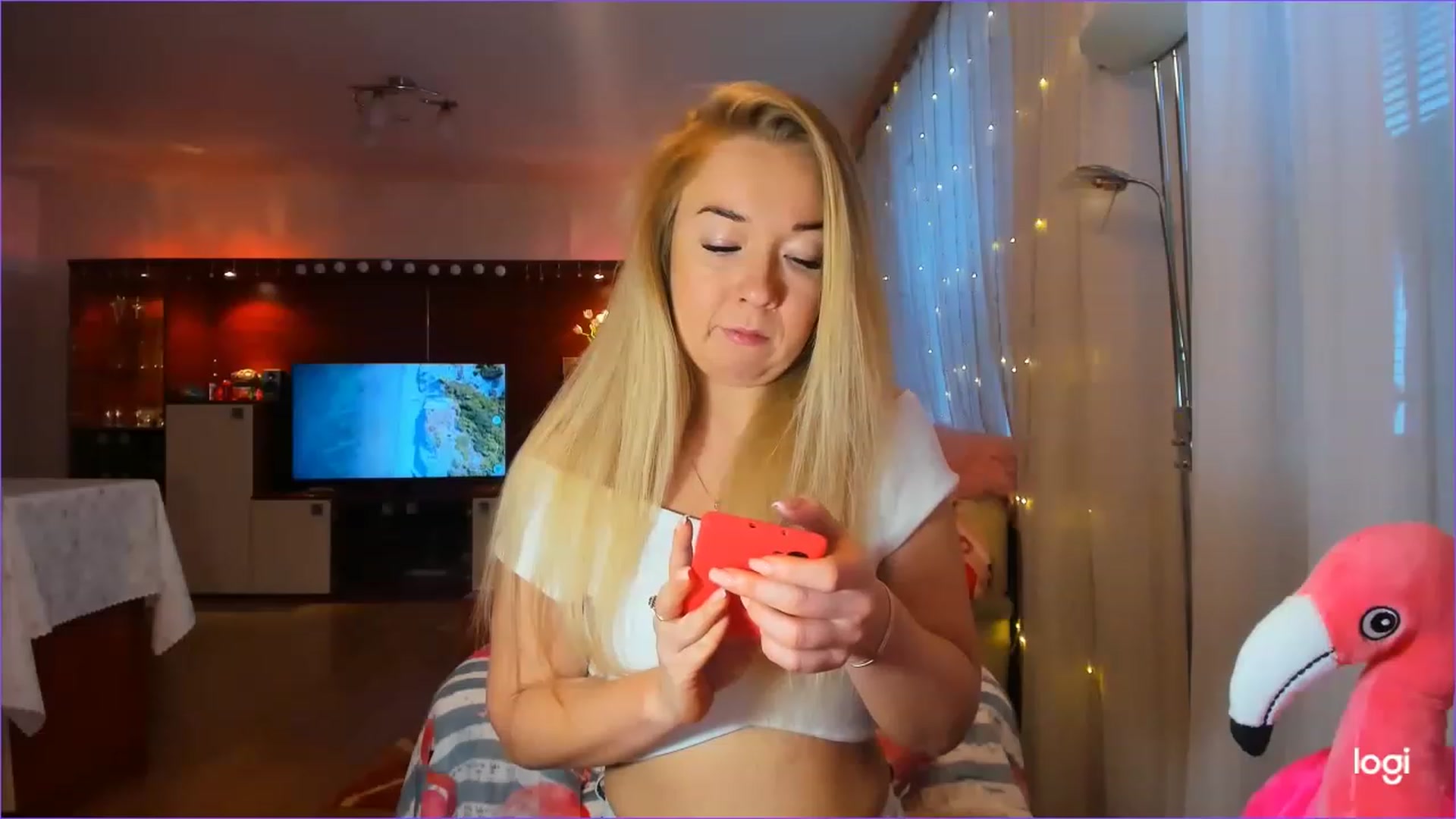 Gallery image thumbnail from FlamingoParty's myfreecams stream on, 02/02/2023, 08:48 image 20 of 20