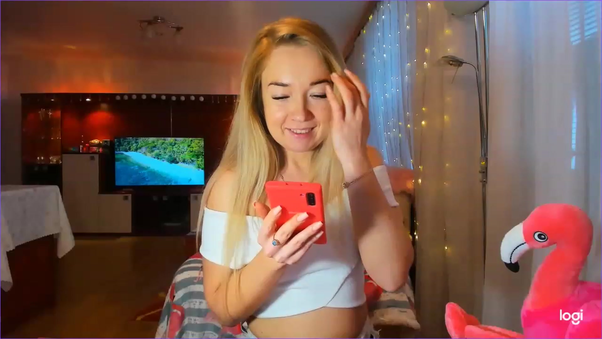 Gallery image thumbnail from FlamingoParty's myfreecams stream on, 02/02/2023, 10:19 image 20 of 20