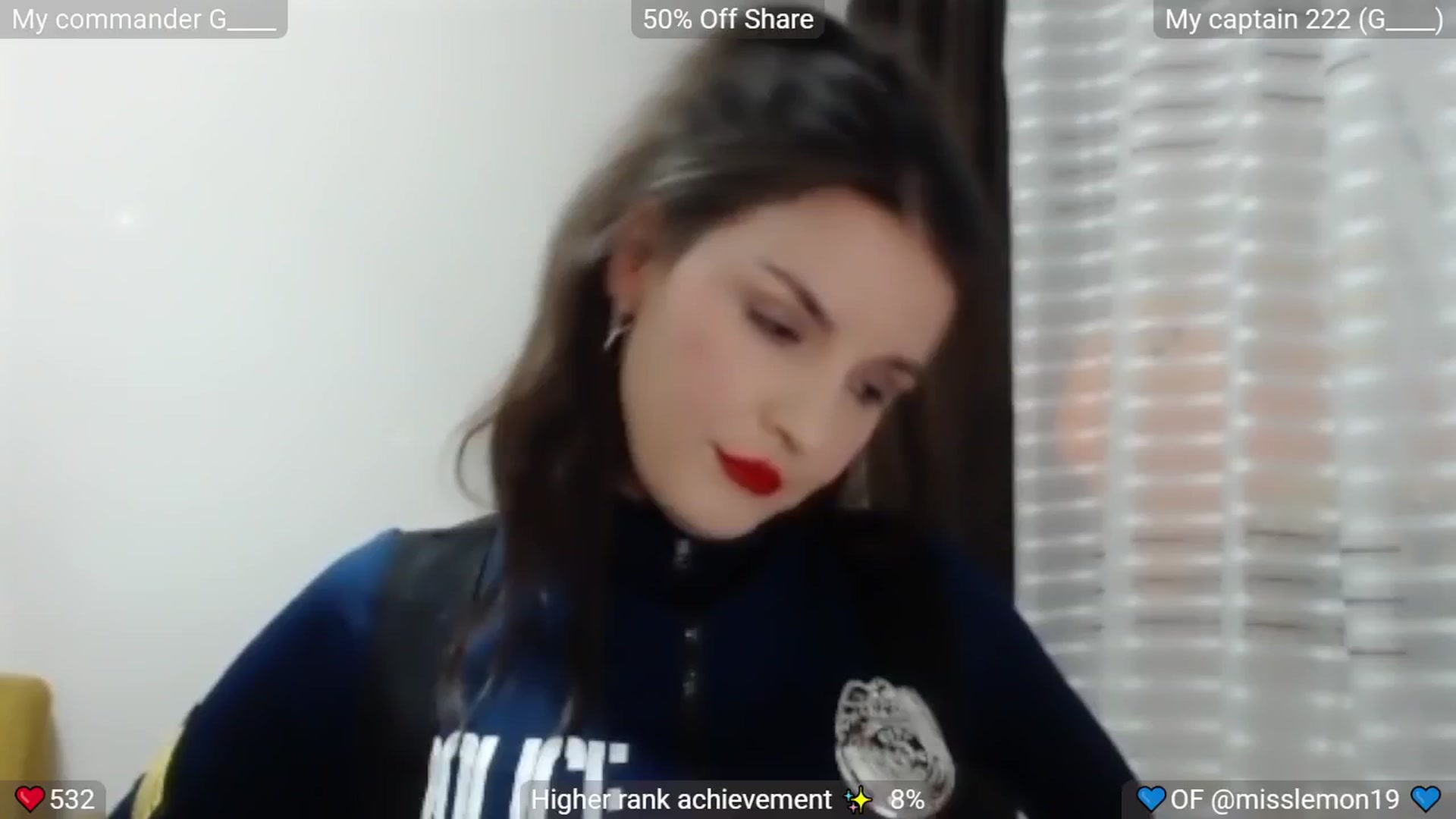 Gallery image thumbnail from FlirtyCop's myfreecams stream on, 11/02/2025, 20:30 image 13 of 20