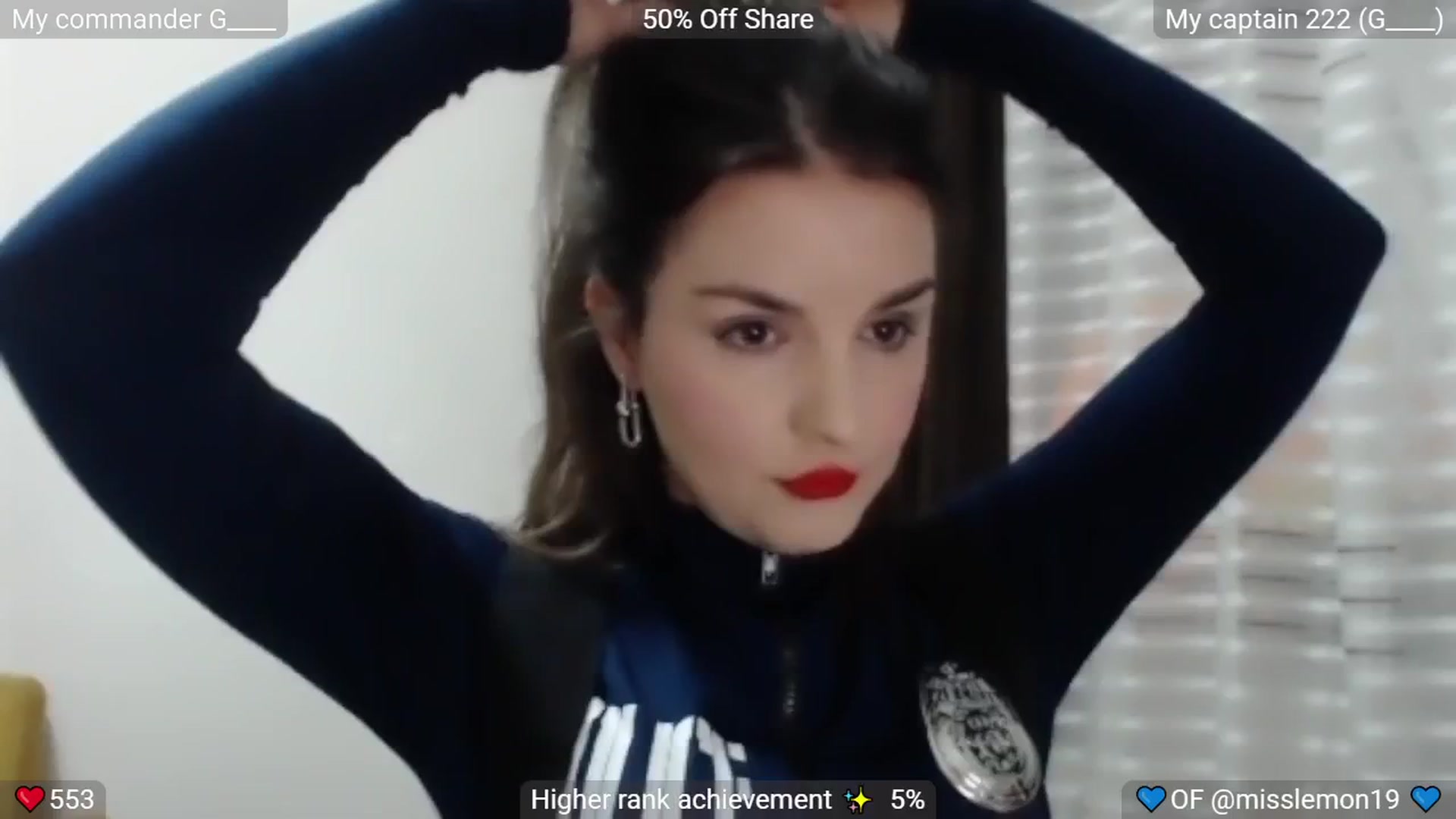 Gallery image thumbnail from FlirtyCop's myfreecams stream on, 11/02/2025, 20:30 image 5 of 20