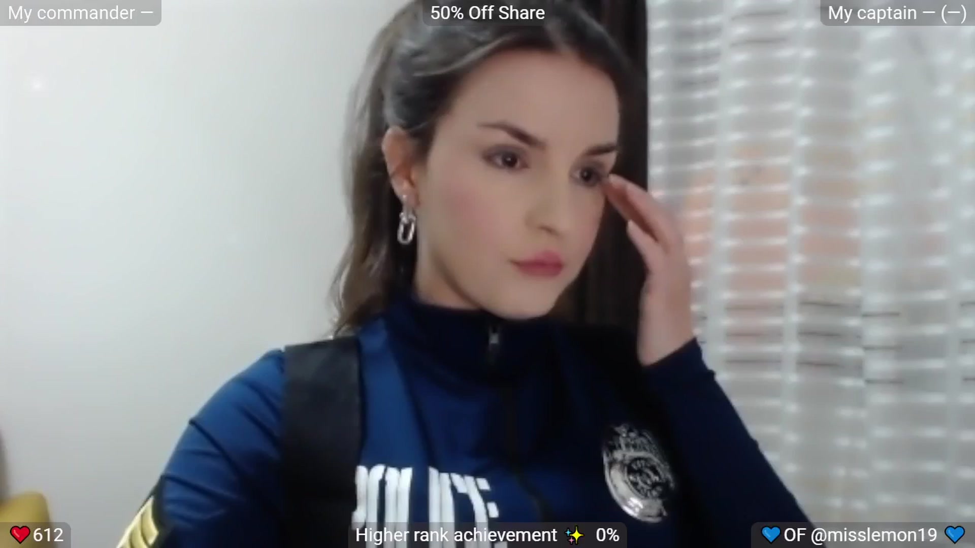 Gallery image thumbnail from FlirtyCop's myfreecams stream on, 11/02/2025, 20:30 image 1 of 20