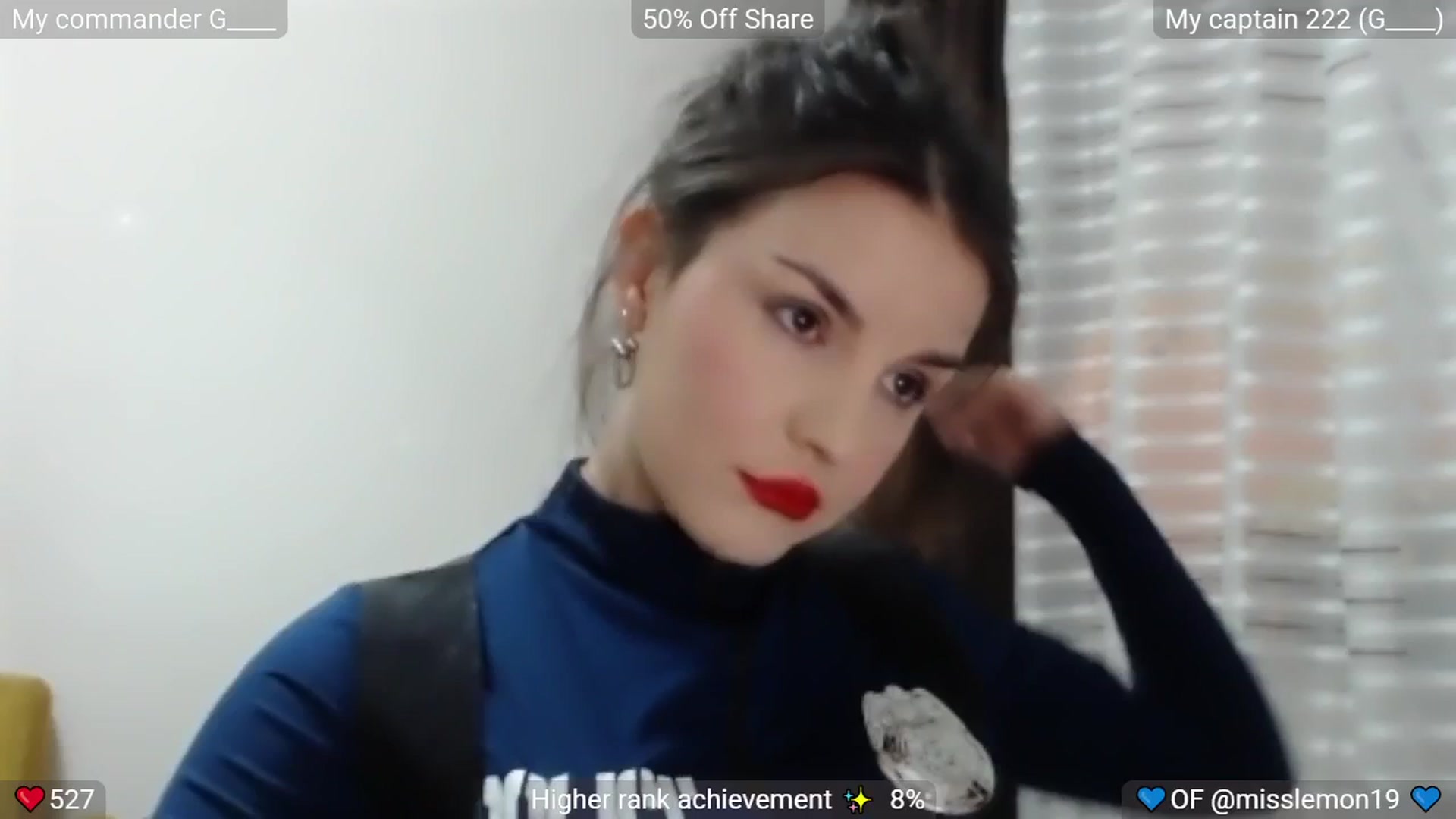Gallery image thumbnail from FlirtyCop's myfreecams stream on, 11/02/2025, 20:30 image 8 of 20