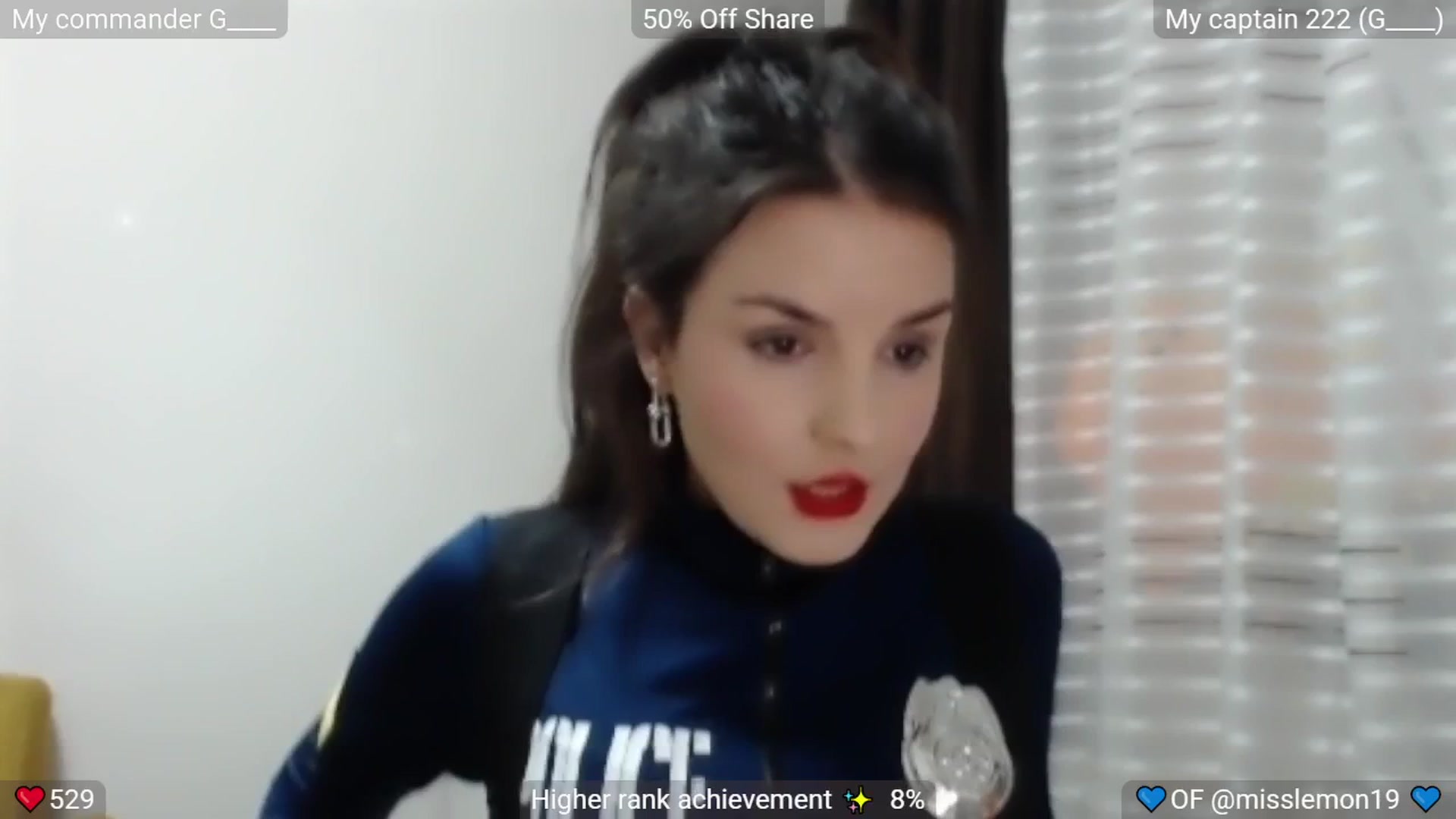 Gallery image thumbnail from FlirtyCop's myfreecams stream on, 11/02/2025, 20:30 image 11 of 20