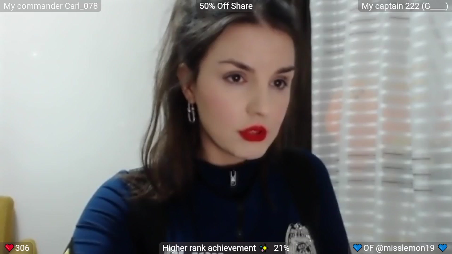Gallery image thumbnail from FlirtyCop's myfreecams stream on, 11/02/2025, 20:43 image 7 of 20