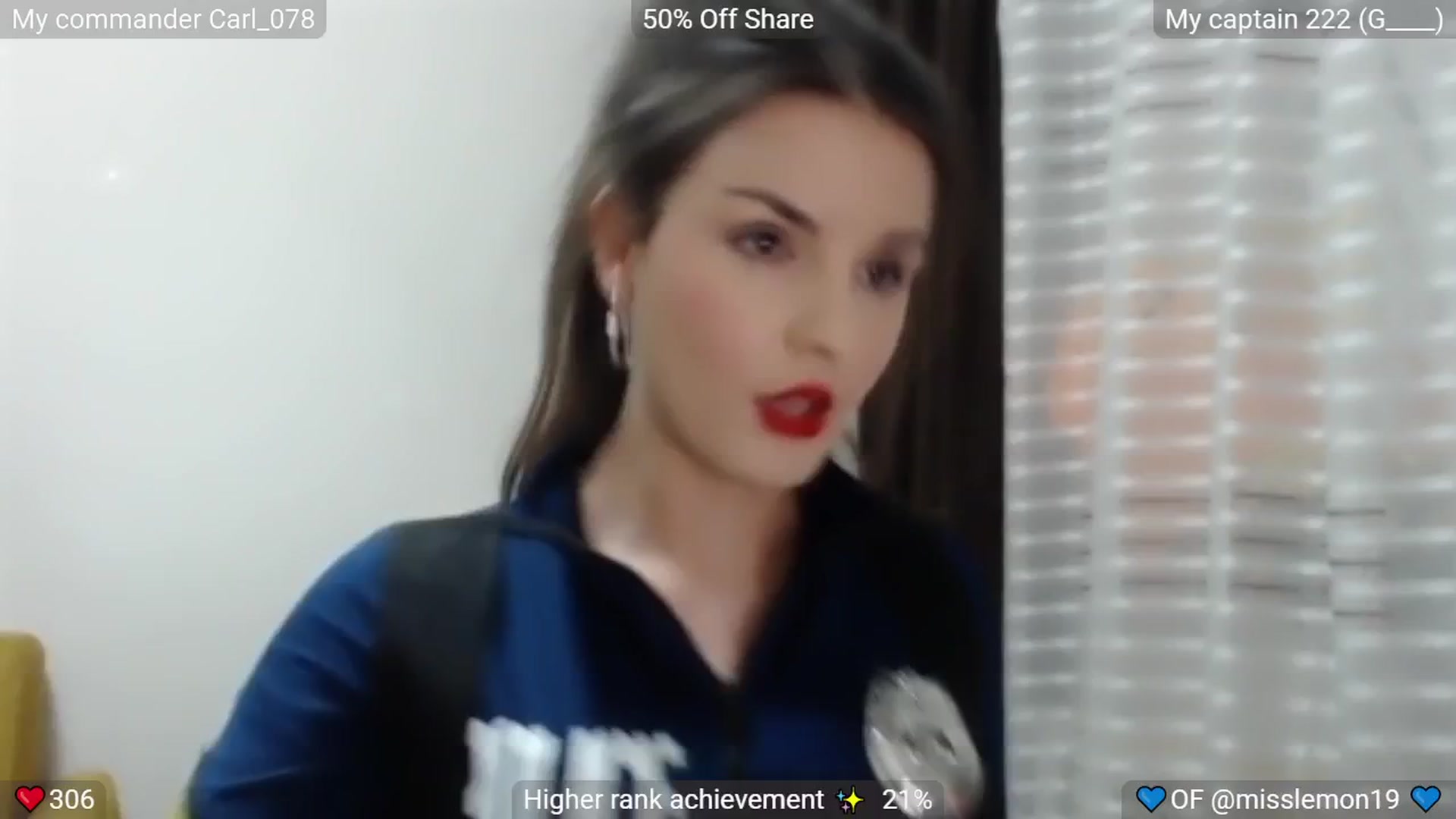 Gallery image thumbnail from FlirtyCop's myfreecams stream on, 11/02/2025, 20:43 image 8 of 20