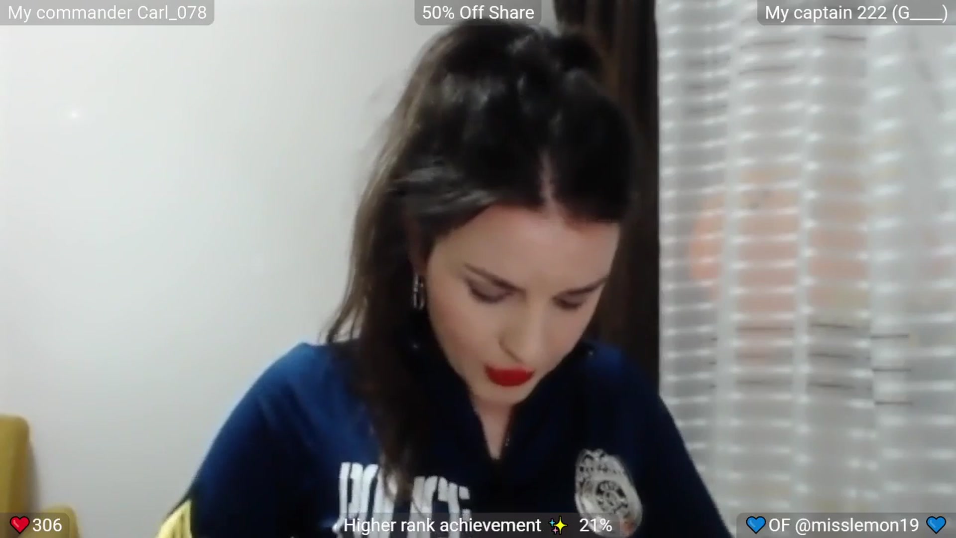 Gallery image thumbnail from FlirtyCop's myfreecams stream on, 11/02/2025, 20:43 image 11 of 20