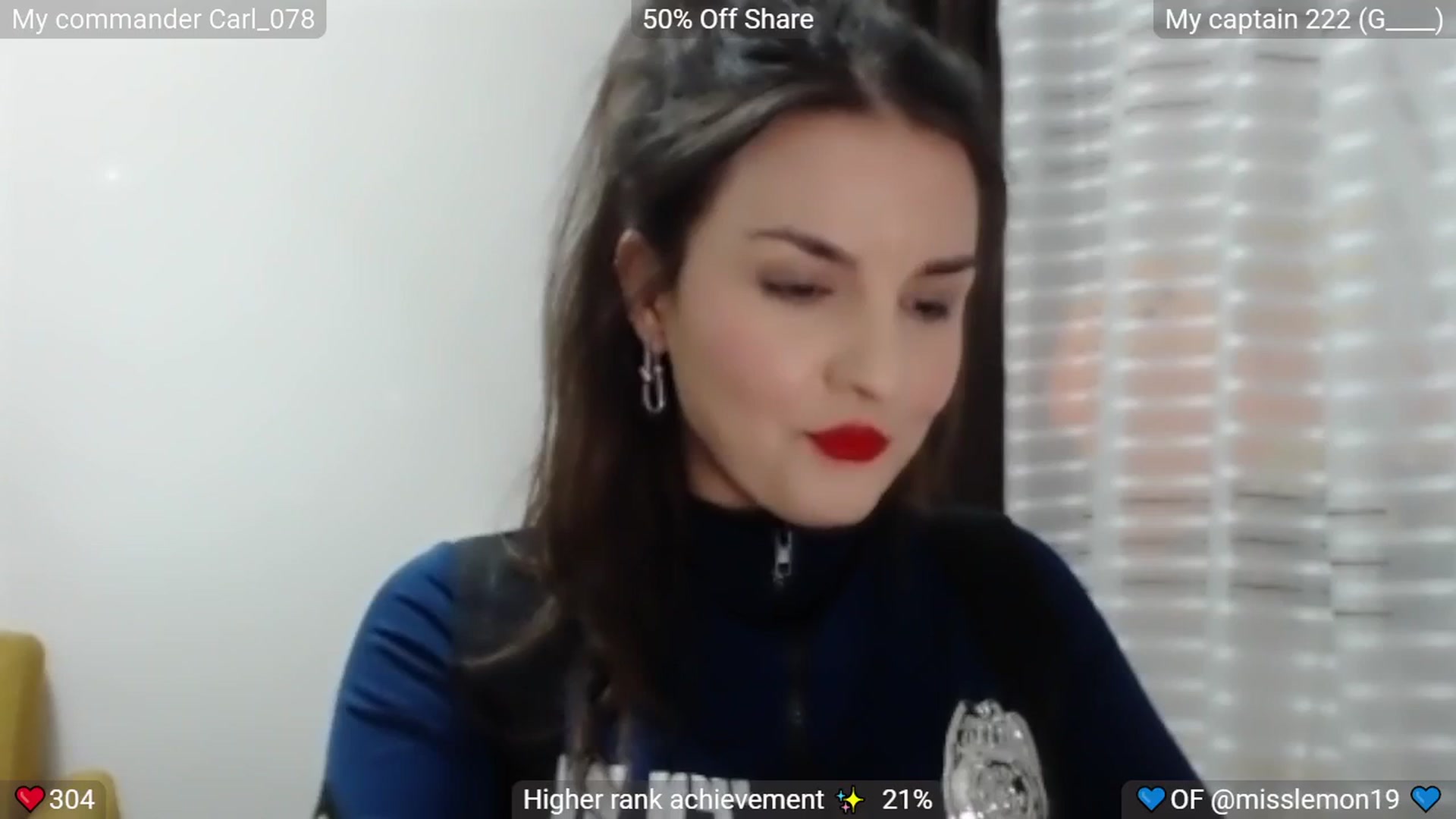 Gallery image thumbnail from FlirtyCop's myfreecams stream on, 11/02/2025, 20:43 image 3 of 20