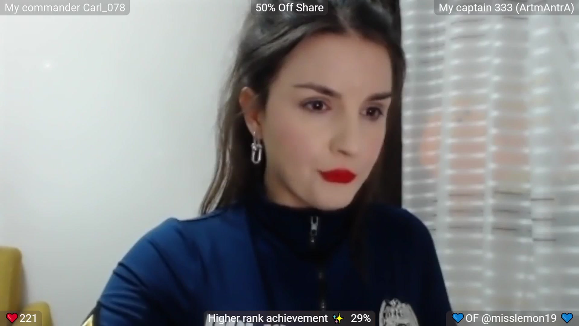 Gallery image thumbnail from FlirtyCop's myfreecams stream on, 11/02/2025, 22:14 image 16 of 20