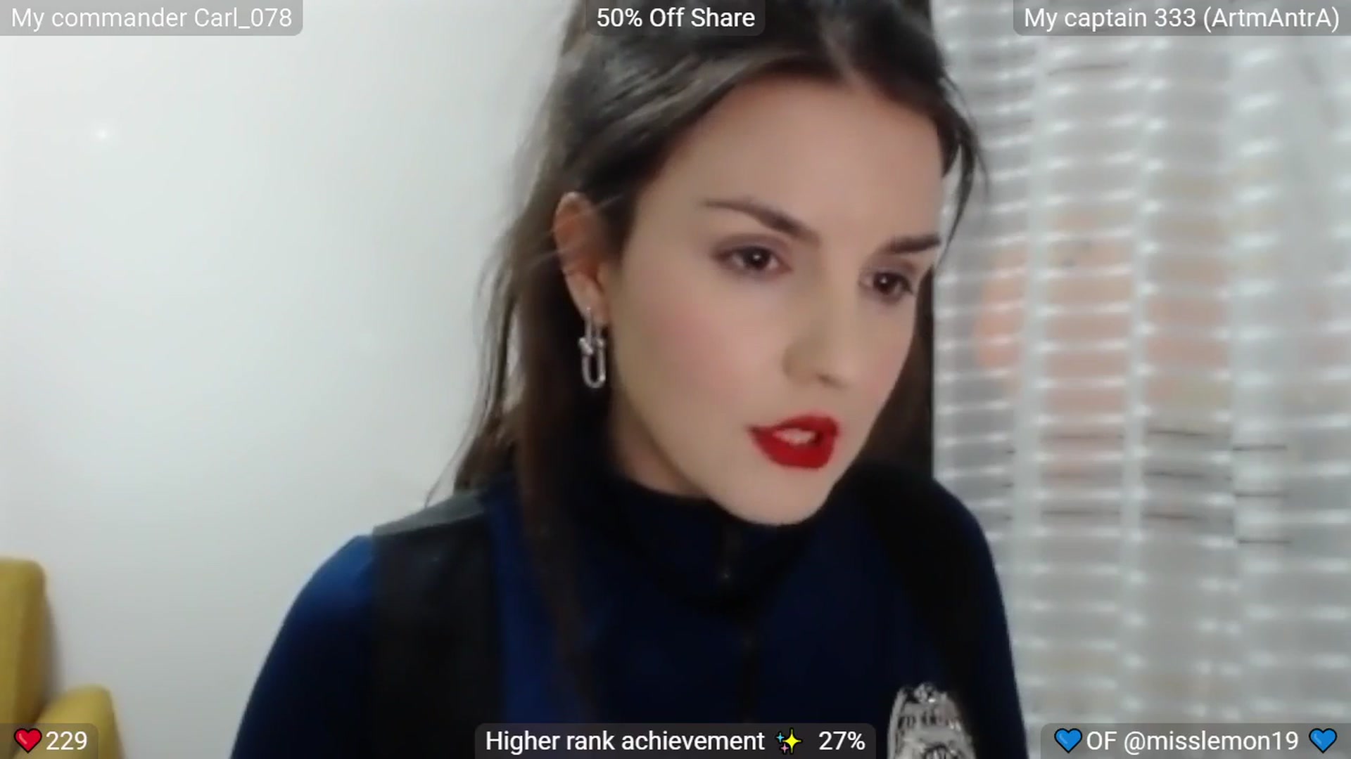 Gallery image thumbnail from FlirtyCop's myfreecams stream on, 11/02/2025, 22:14 image 7 of 20