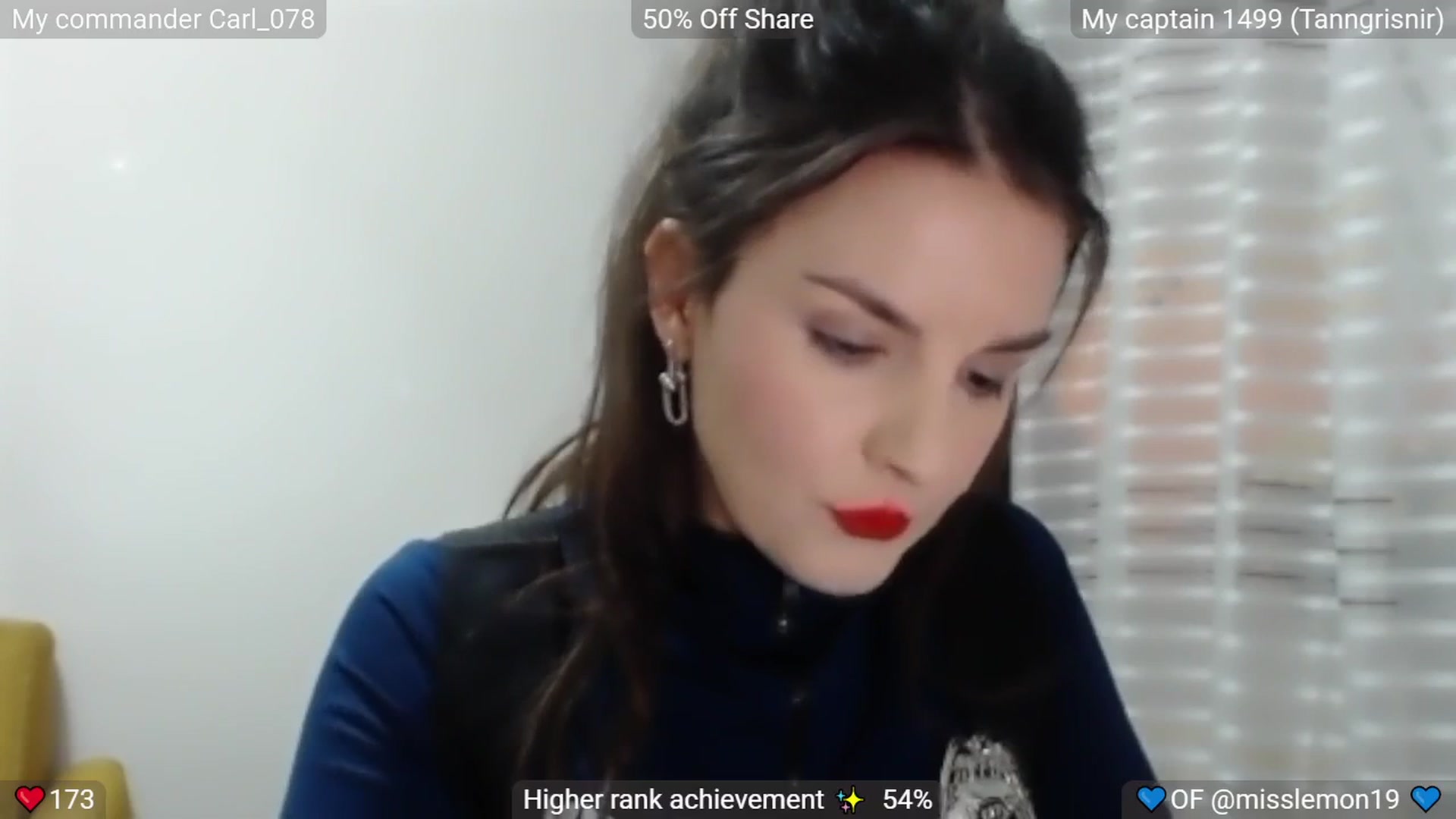 Gallery image thumbnail from FlirtyCop's myfreecams stream on, 11/02/2025, 22:14 image 19 of 20