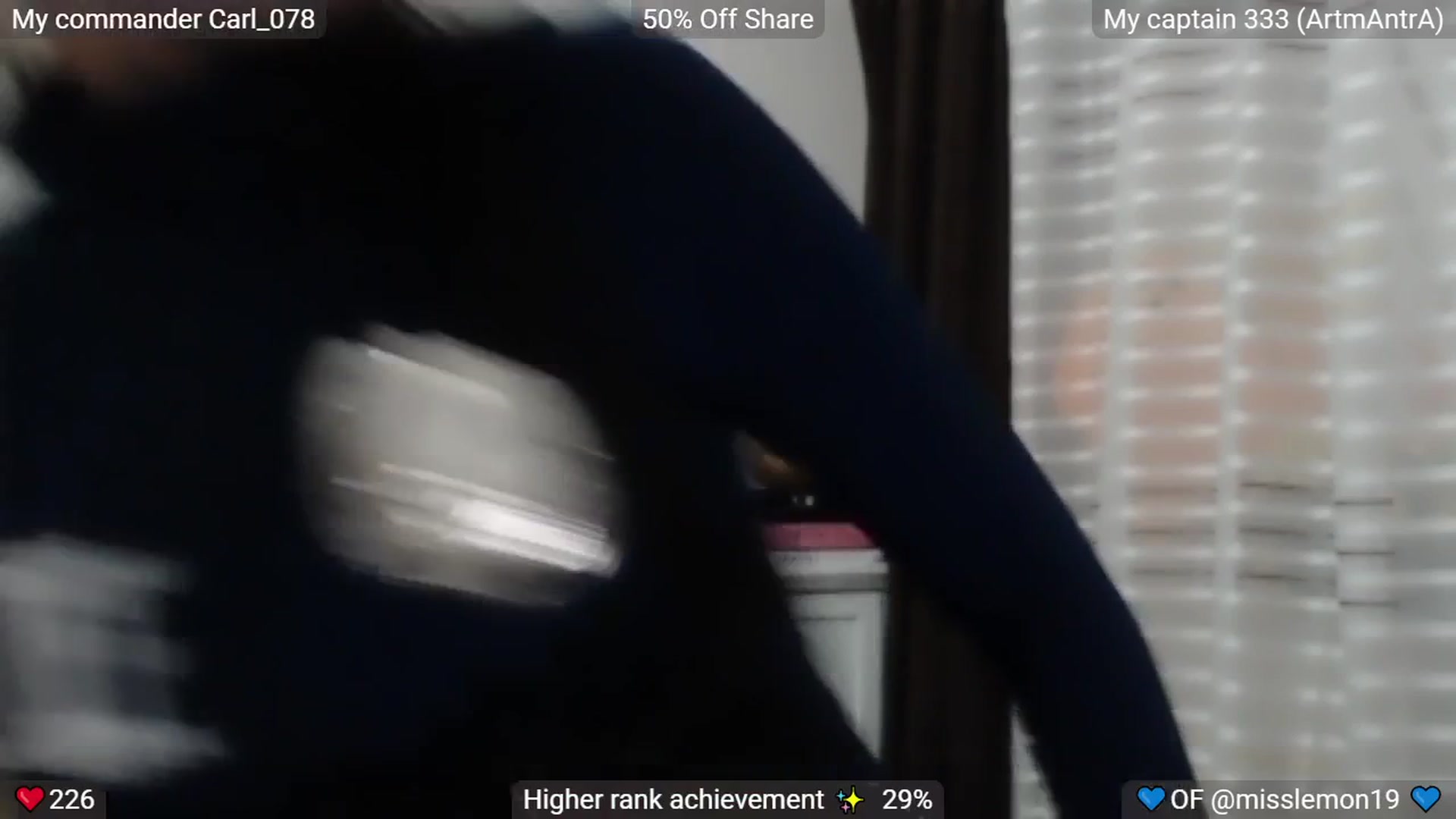 Gallery image thumbnail from FlirtyCop's myfreecams stream on, 11/02/2025, 22:14 image 9 of 20