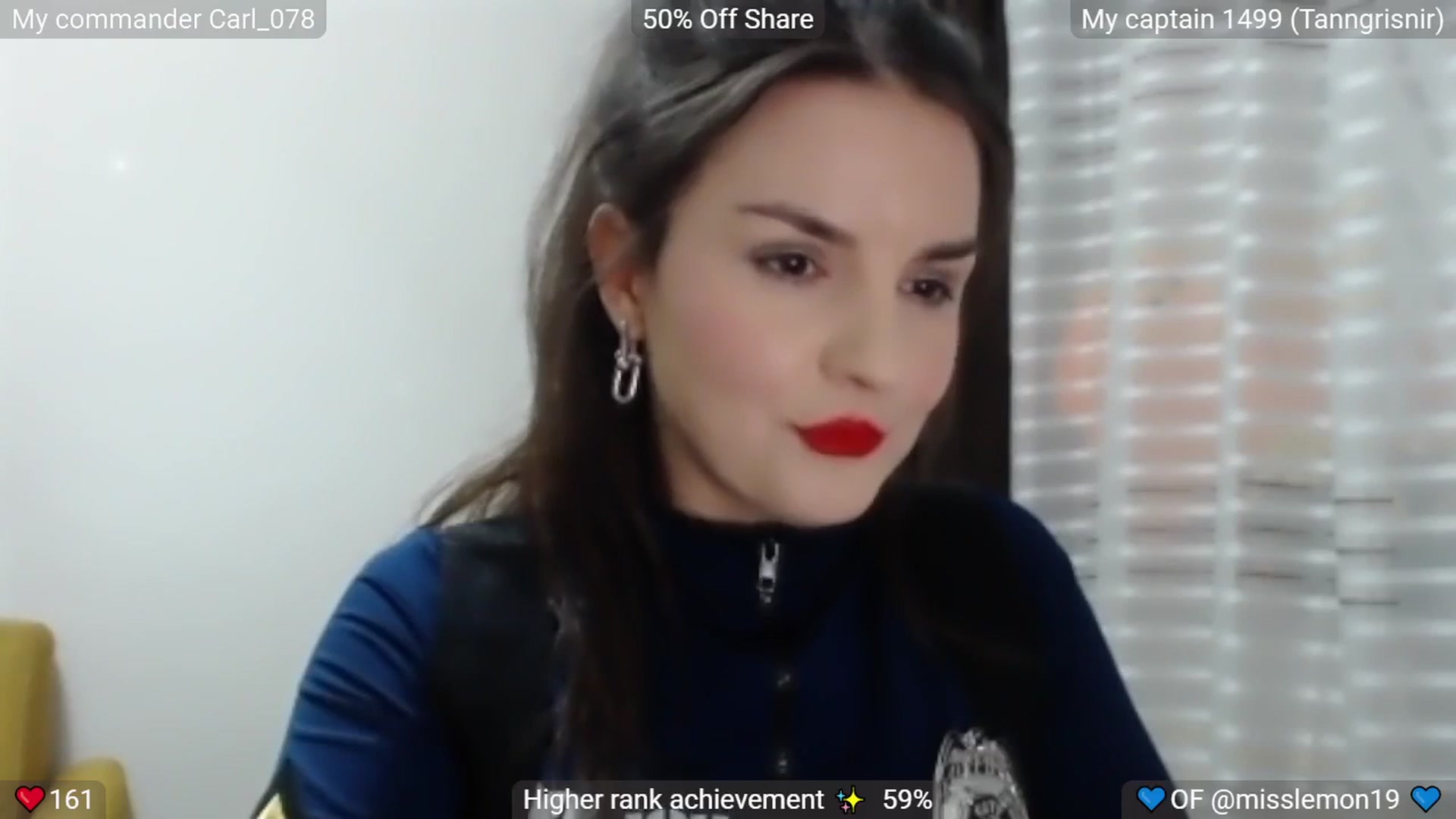 Gallery image thumbnail from FlirtyCop's myfreecams stream on, 11/02/2025, 22:14 image 20 of 20