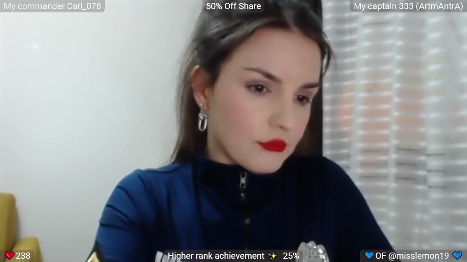 Gallery image thumbnail from FlirtyCop's myfreecams stream on, 11/02/2025, 22:14 image 2 of 20