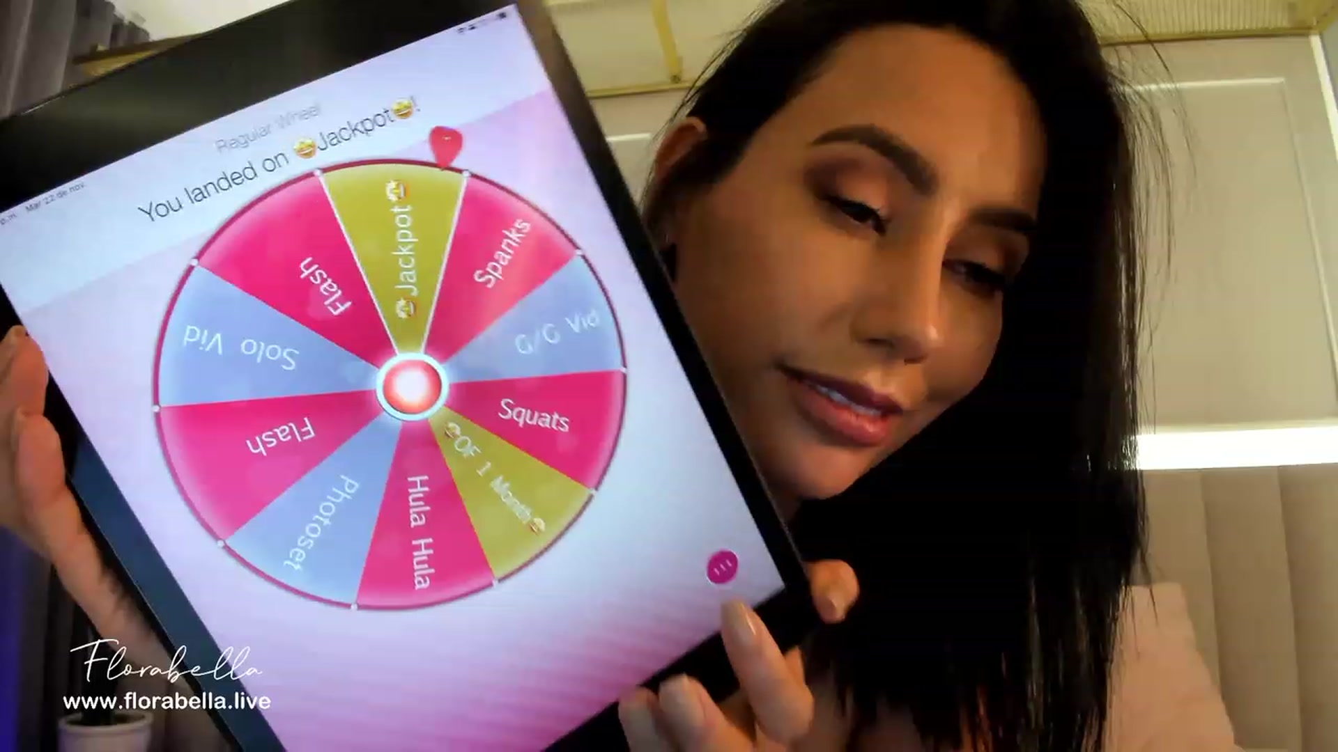 Gallery image thumbnail from Florabella's myfreecams stream on, 11/23/2022, 02:52 image 15 of 20