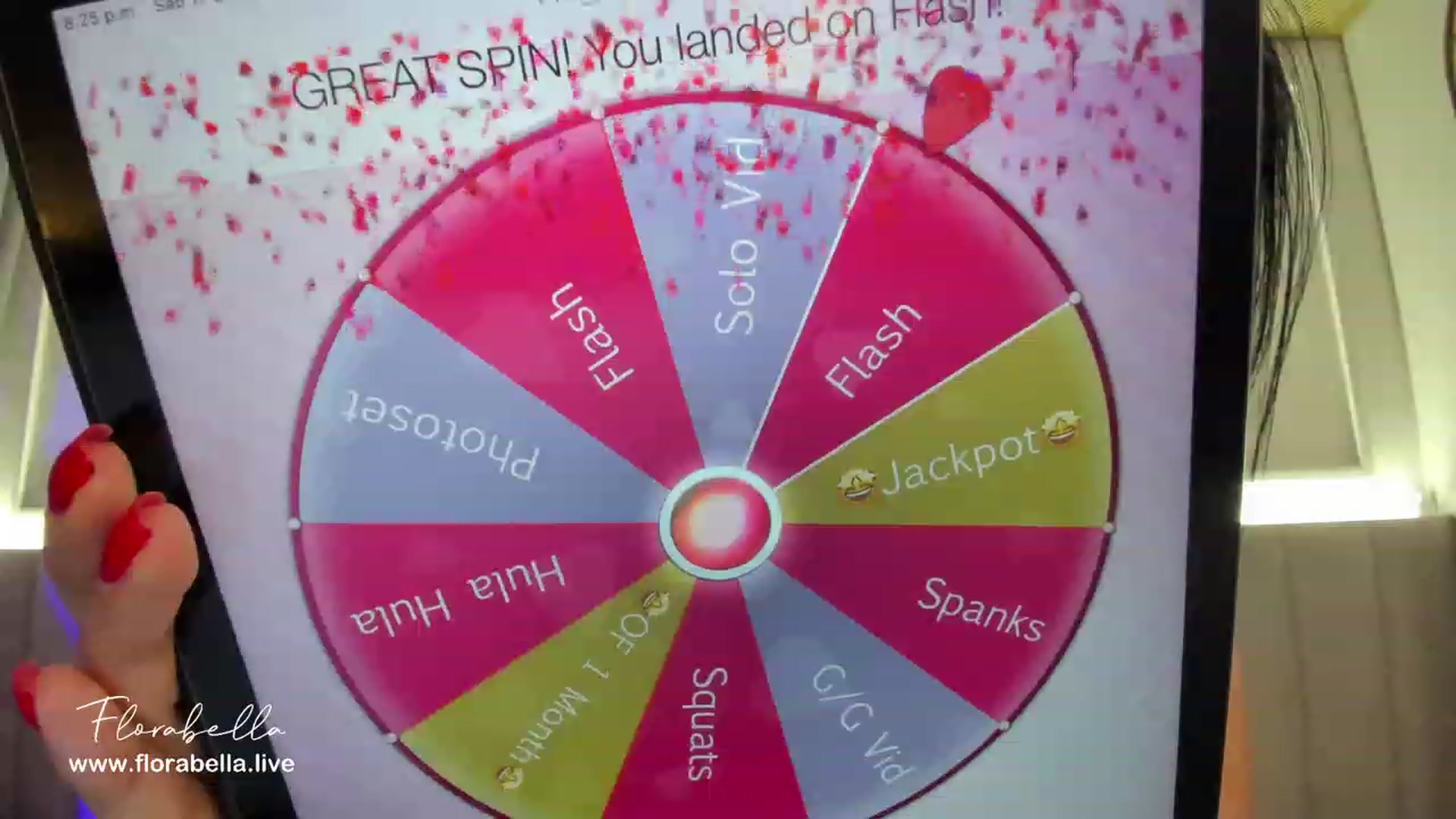 Gallery image thumbnail from Florabella's myfreecams stream on, 12/18/2022, 03:14 image 10 of 20