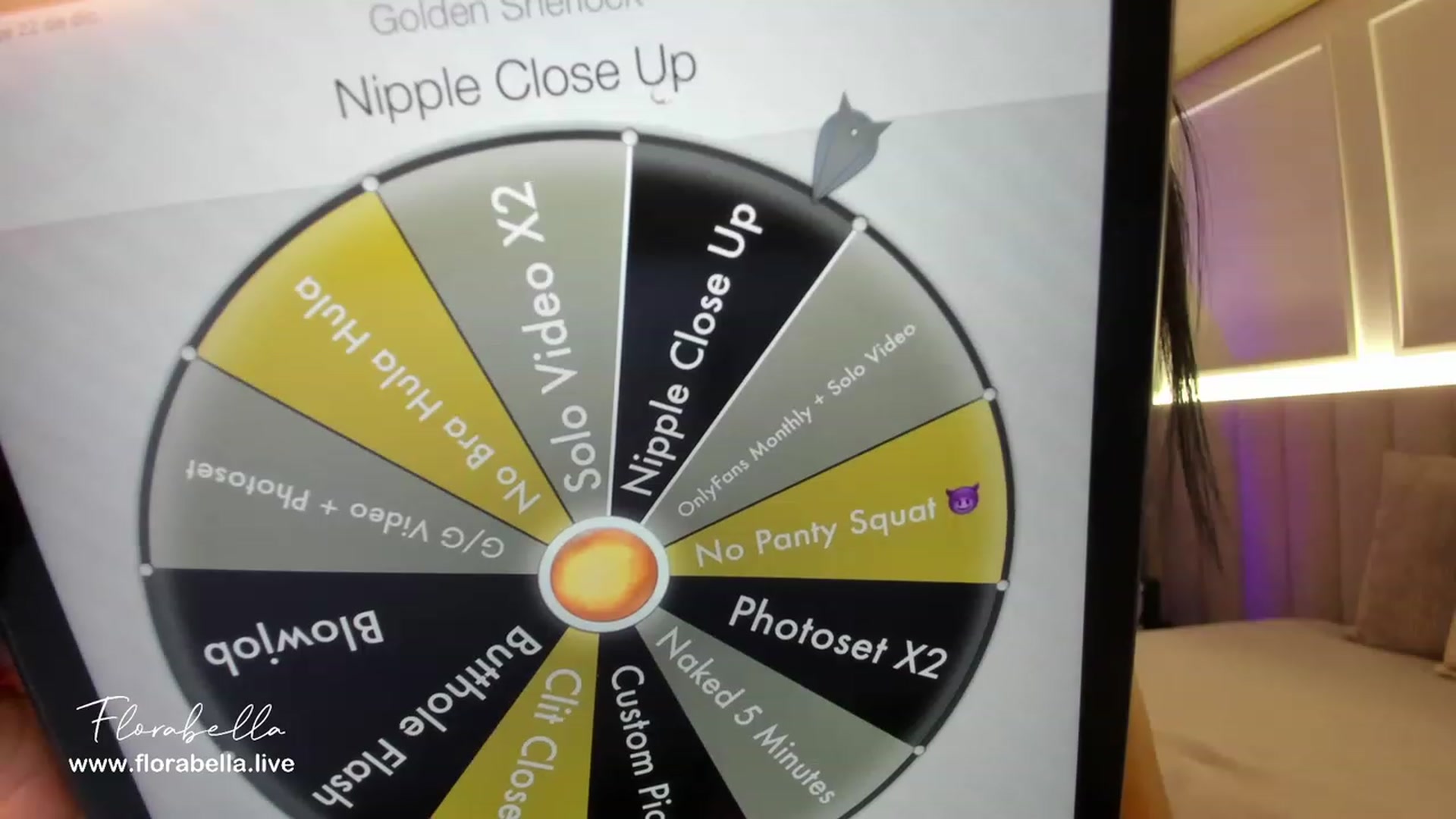 Gallery image thumbnail from Florabella's myfreecams stream on, 12/23/2022, 03:15 image 6 of 20