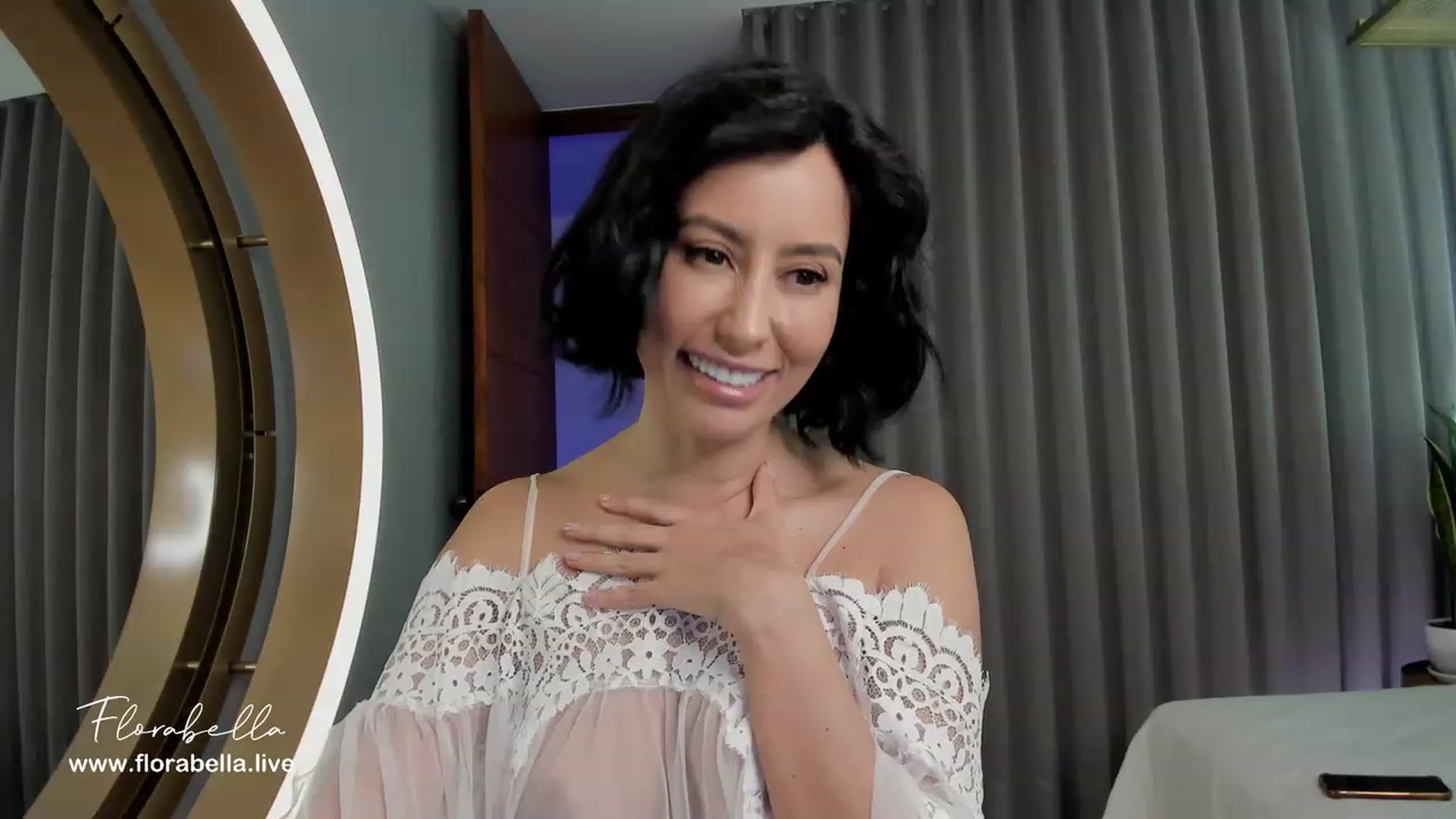Gallery image thumbnail from Florabella's myfreecams stream on, 05/23/2023, 04:45 image 9 of 20