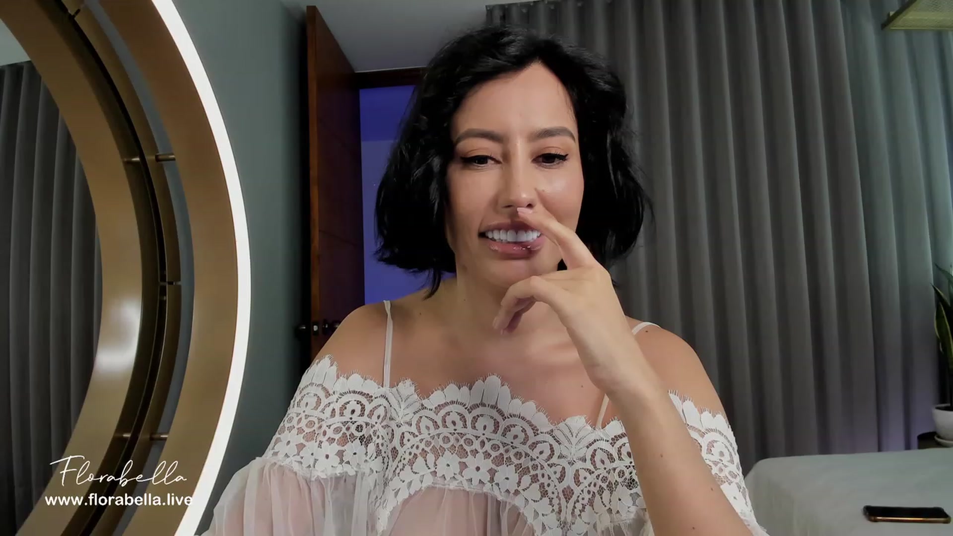Gallery image thumbnail from Florabella's myfreecams stream on, 05/23/2023, 04:45 image 8 of 20
