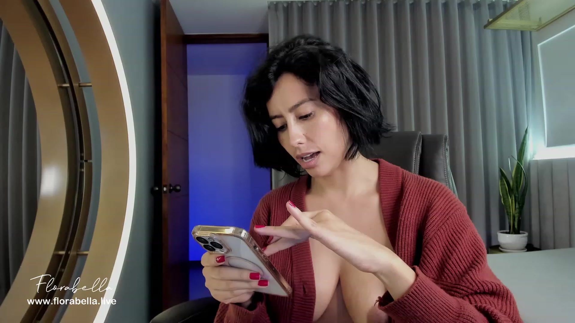 Gallery image thumbnail from Florabella's myfreecams stream on, 06/02/2023, 05:17 image 14 of 20