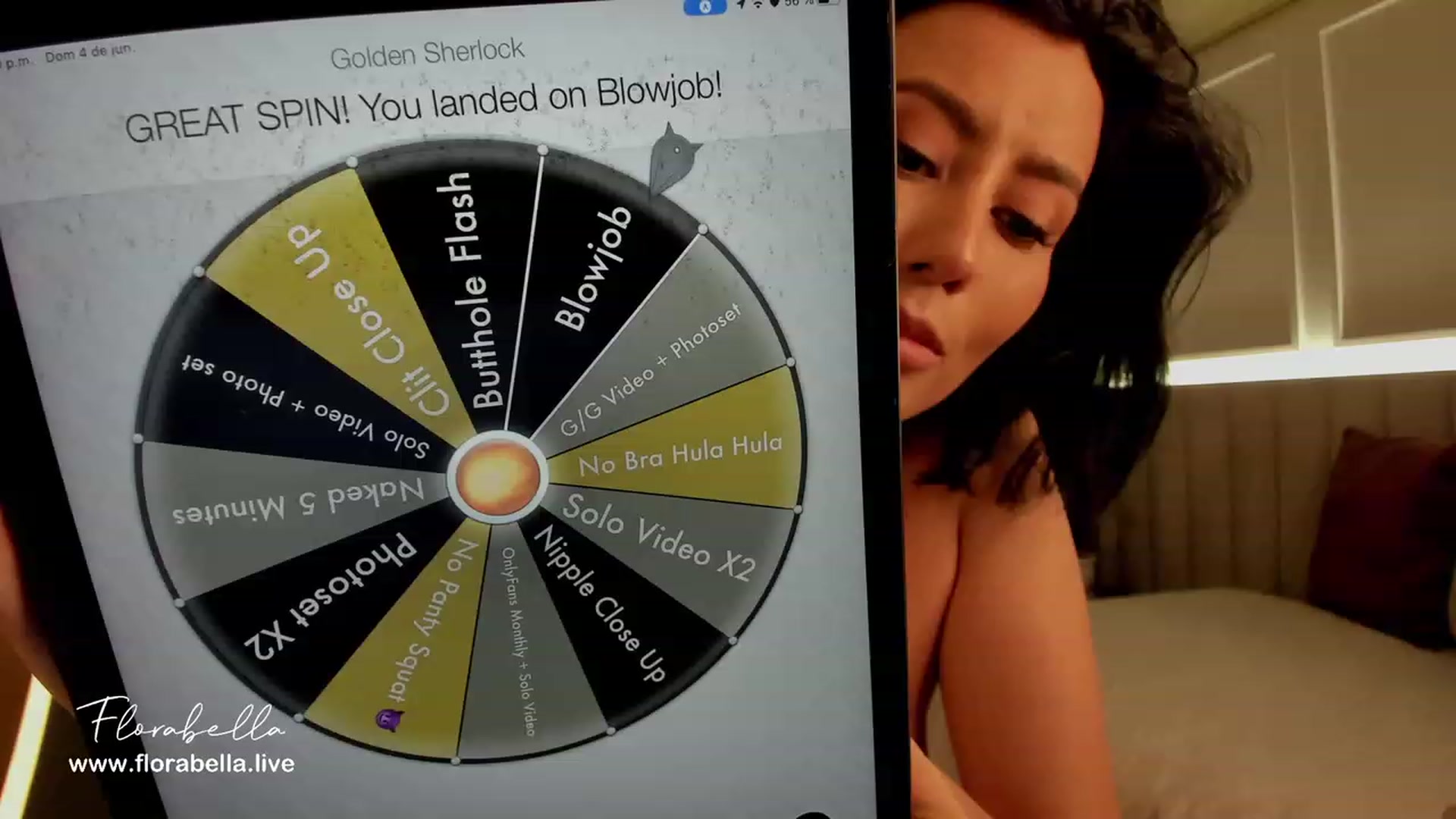 Gallery image thumbnail from Florabella's myfreecams stream on, 06/05/2023, 24:24 image 2 of 20