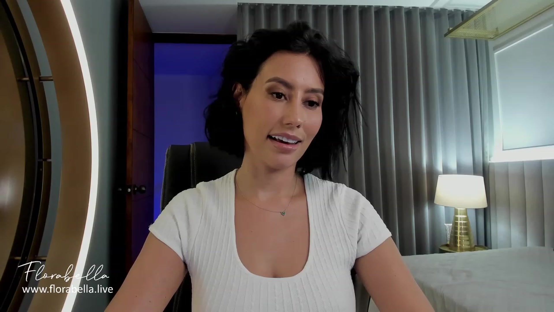 Gallery image thumbnail from Florabella's myfreecams stream on, 07/03/2023, 02:23 image 10 of 20