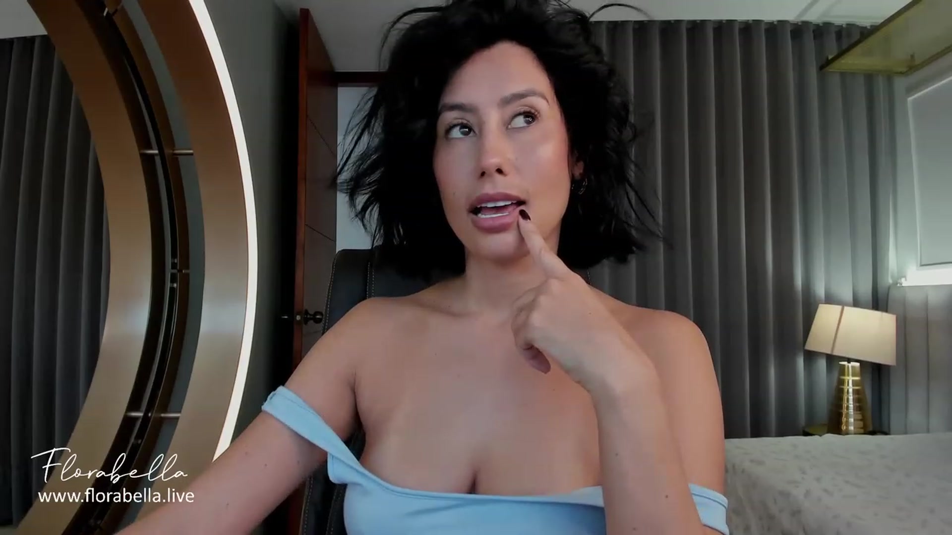 Gallery image thumbnail from Florabella's myfreecams stream on, 07/22/2023, 17:47 image 16 of 20