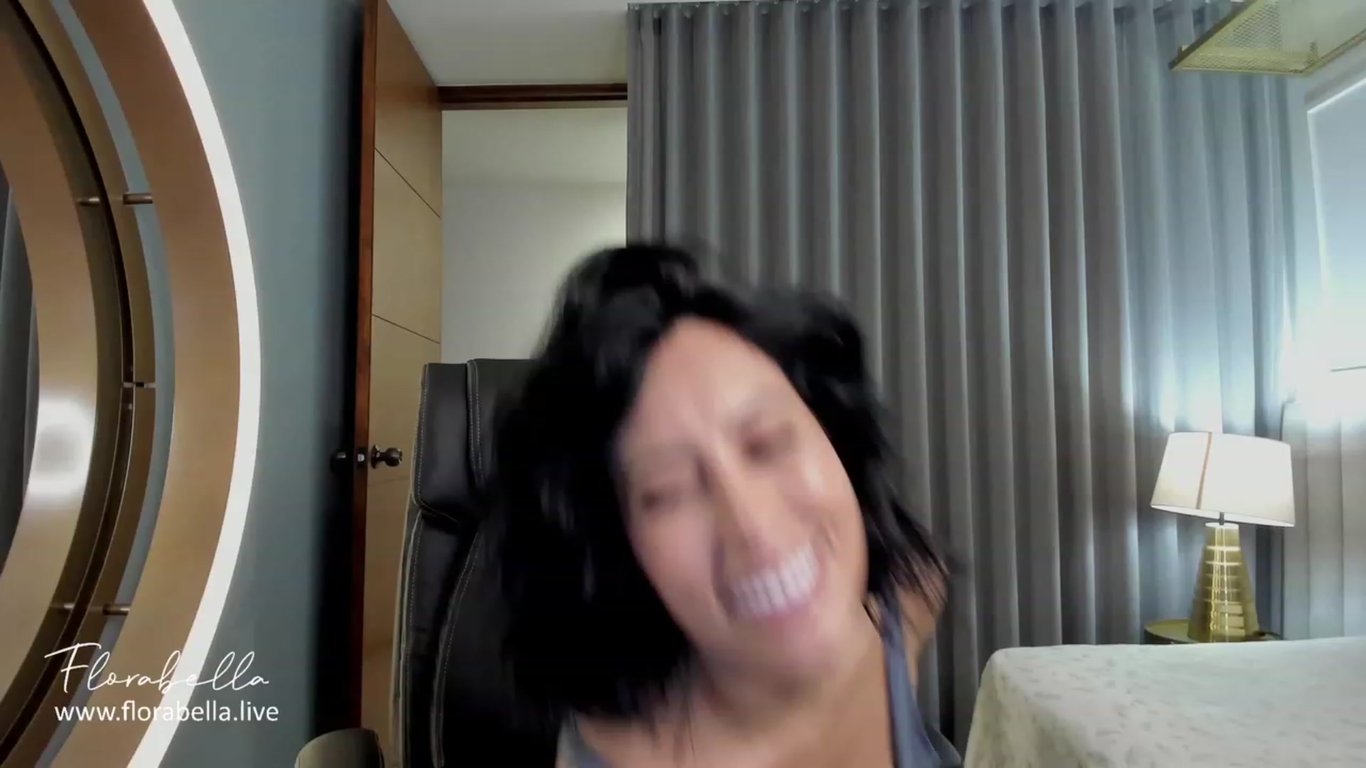 Gallery image thumbnail from Florabella's myfreecams stream on, 07/25/2023, 05:08 image 10 of 20