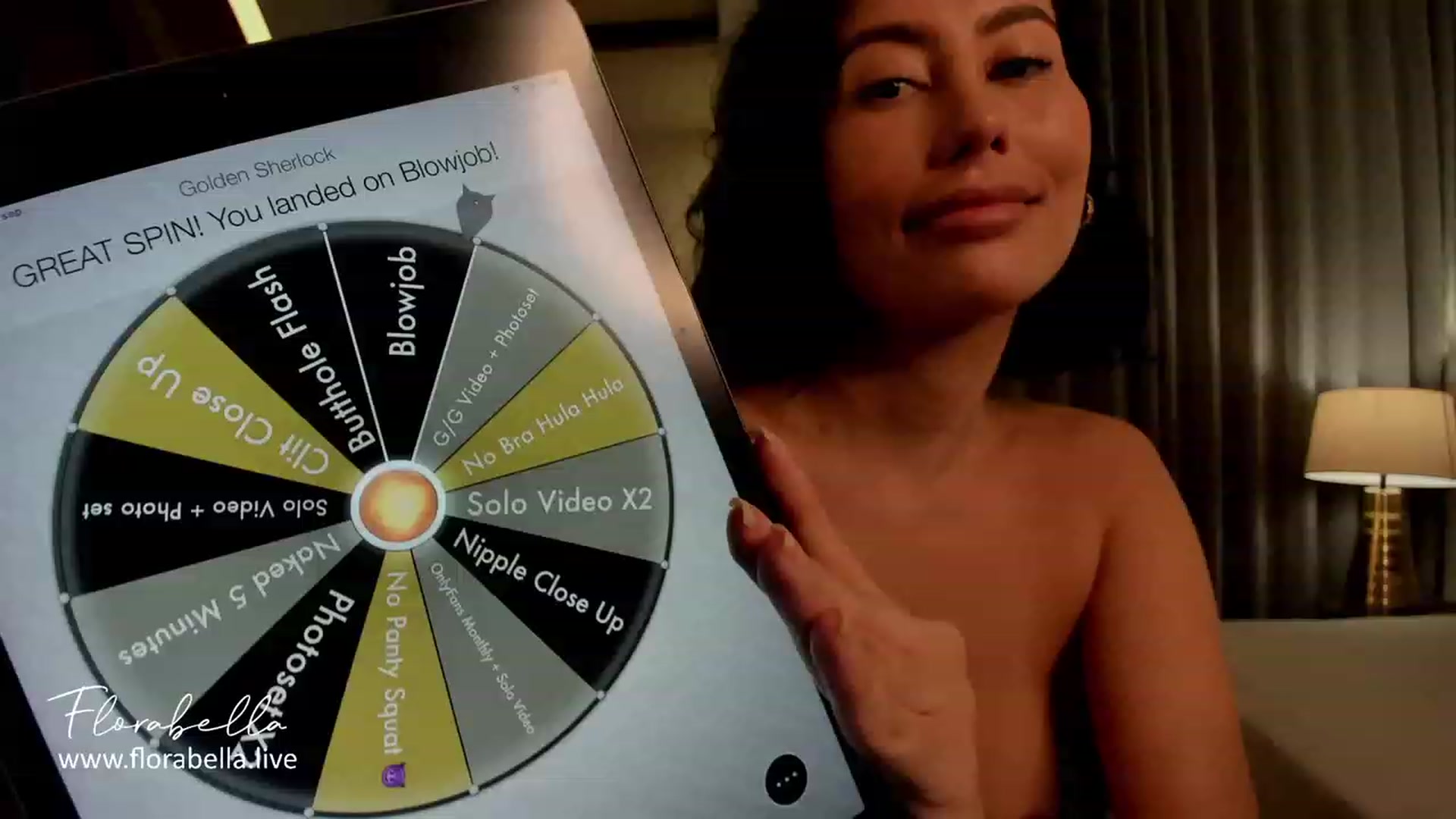 Gallery image thumbnail from Florabella's myfreecams stream on, 09/11/2023, 04:42 image 2 of 20