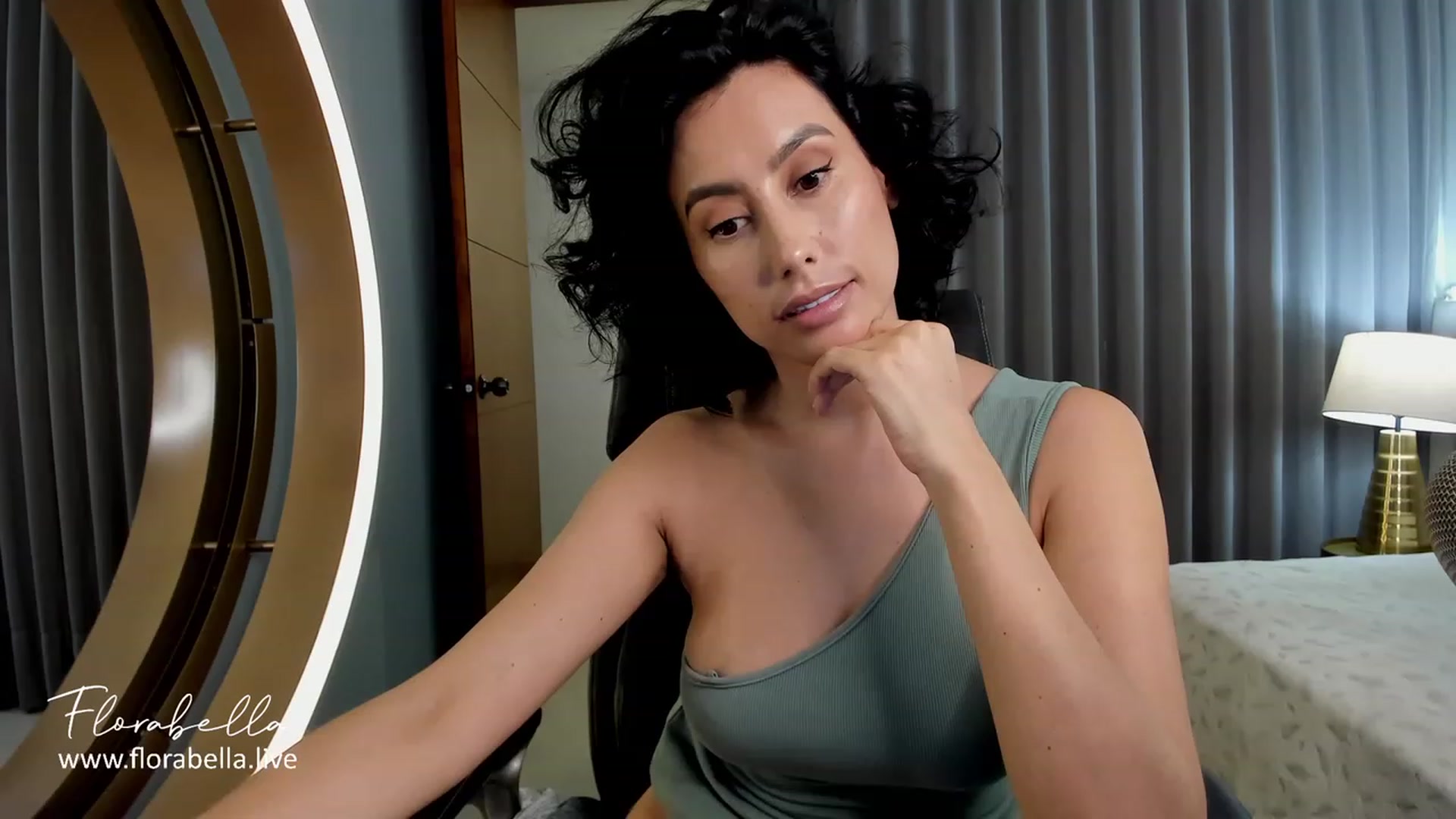 Gallery image thumbnail from Florabella's myfreecams stream on, 12/13/2023, 04:17 image 6 of 20