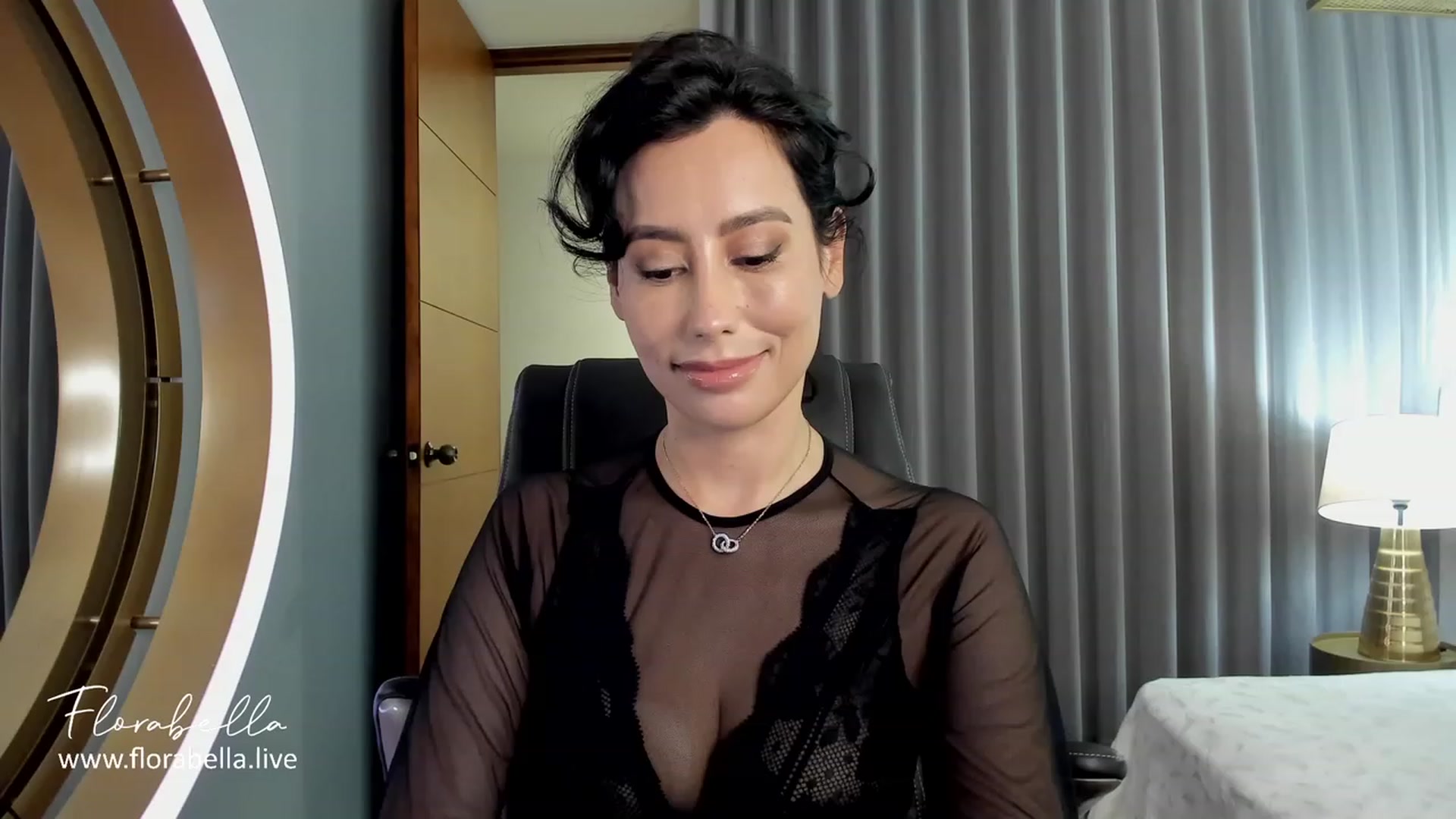 Gallery image thumbnail from Florabella's myfreecams stream on, 01/17/2024, 04:23 image 2 of 20