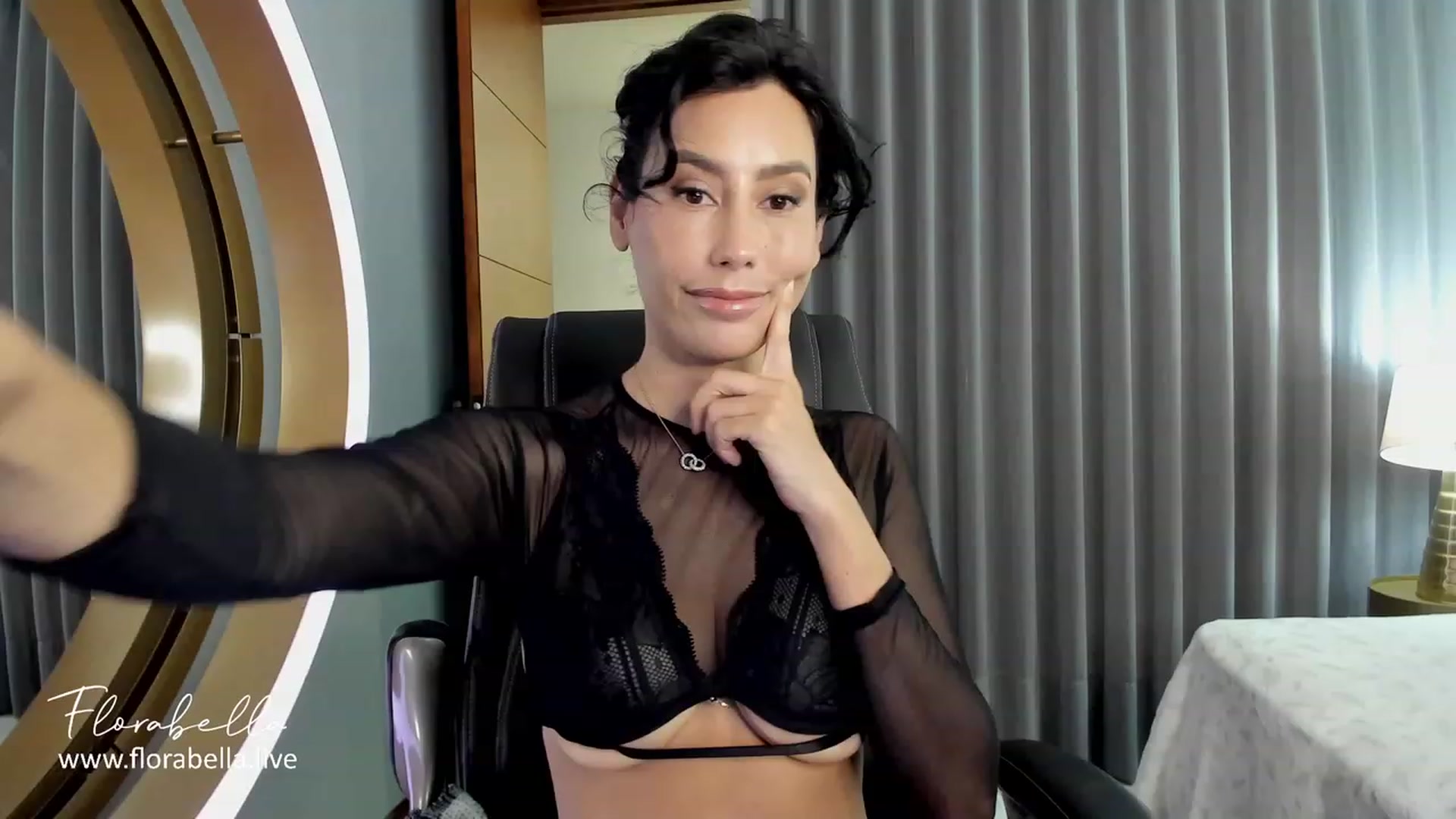 Gallery image thumbnail from Florabella's myfreecams stream on, 01/17/2024, 04:59 image 7 of 20
