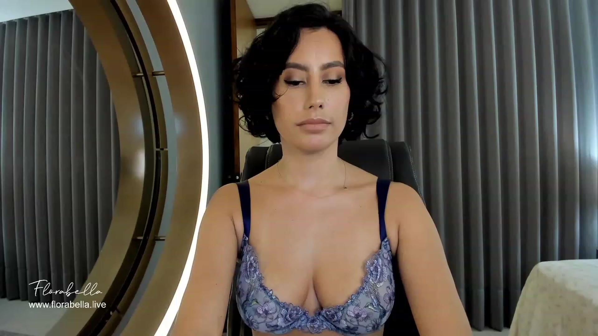 Gallery image thumbnail from Florabella's myfreecams stream on, 01/26/2024, 03:05 image 17 of 20