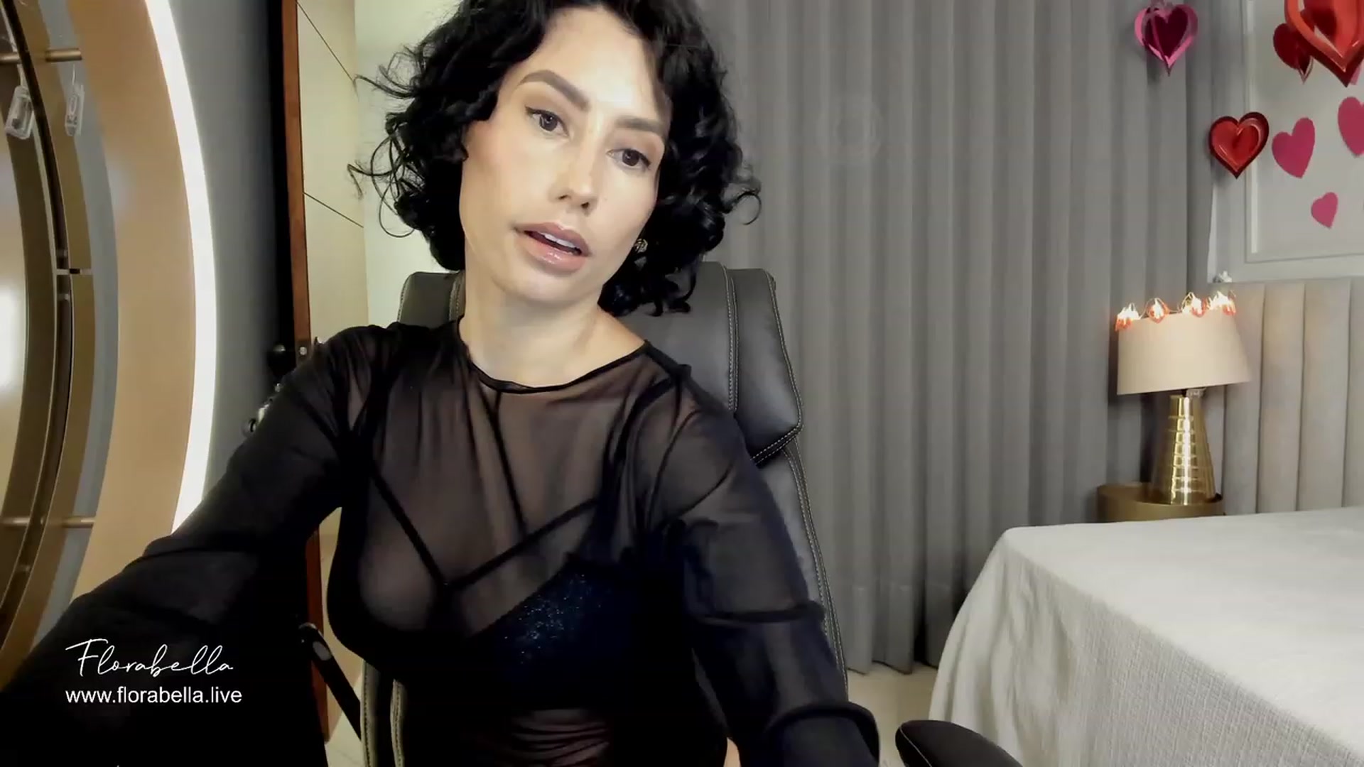 Gallery image thumbnail from Florabella's myfreecams stream on, 02/06/2024, 01:15 image 1 of 20