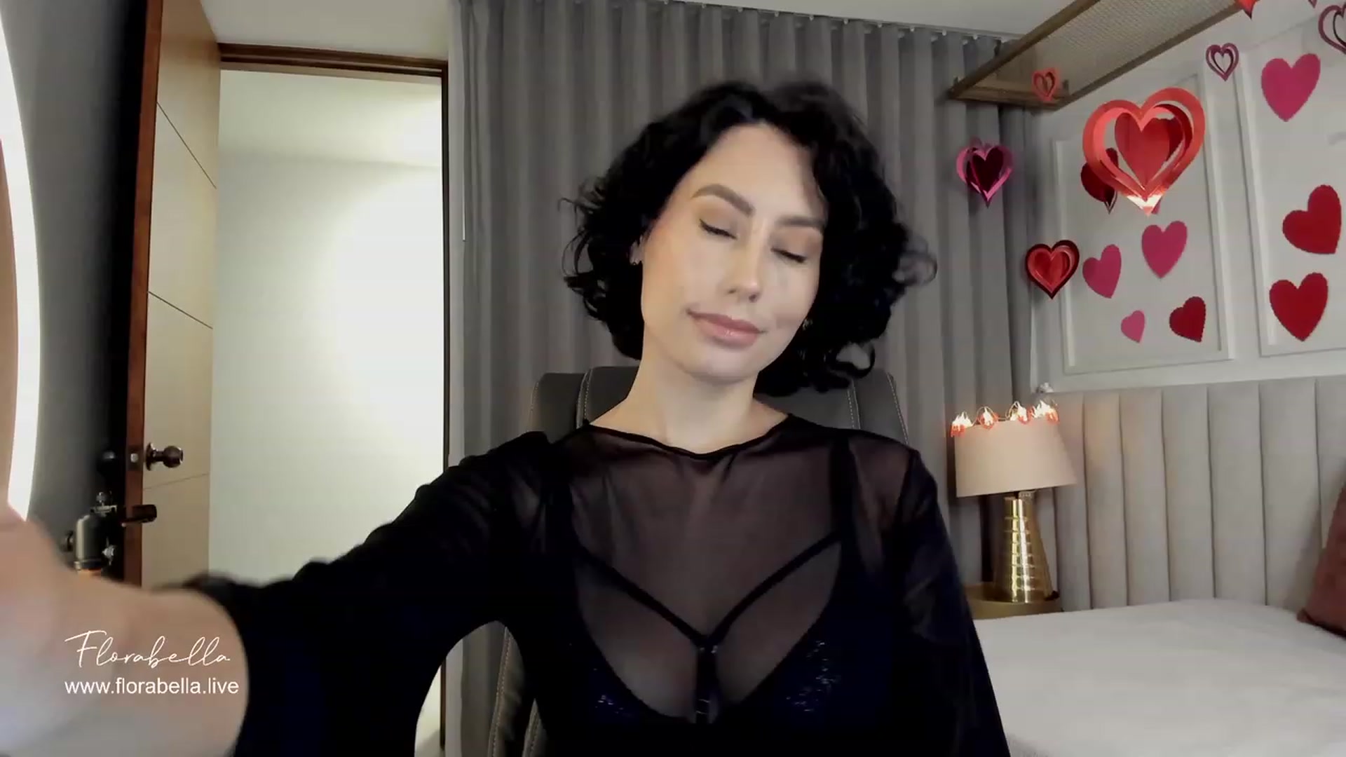 Gallery image thumbnail from Florabella's myfreecams stream on, 02/06/2024, 01:15 image 15 of 20