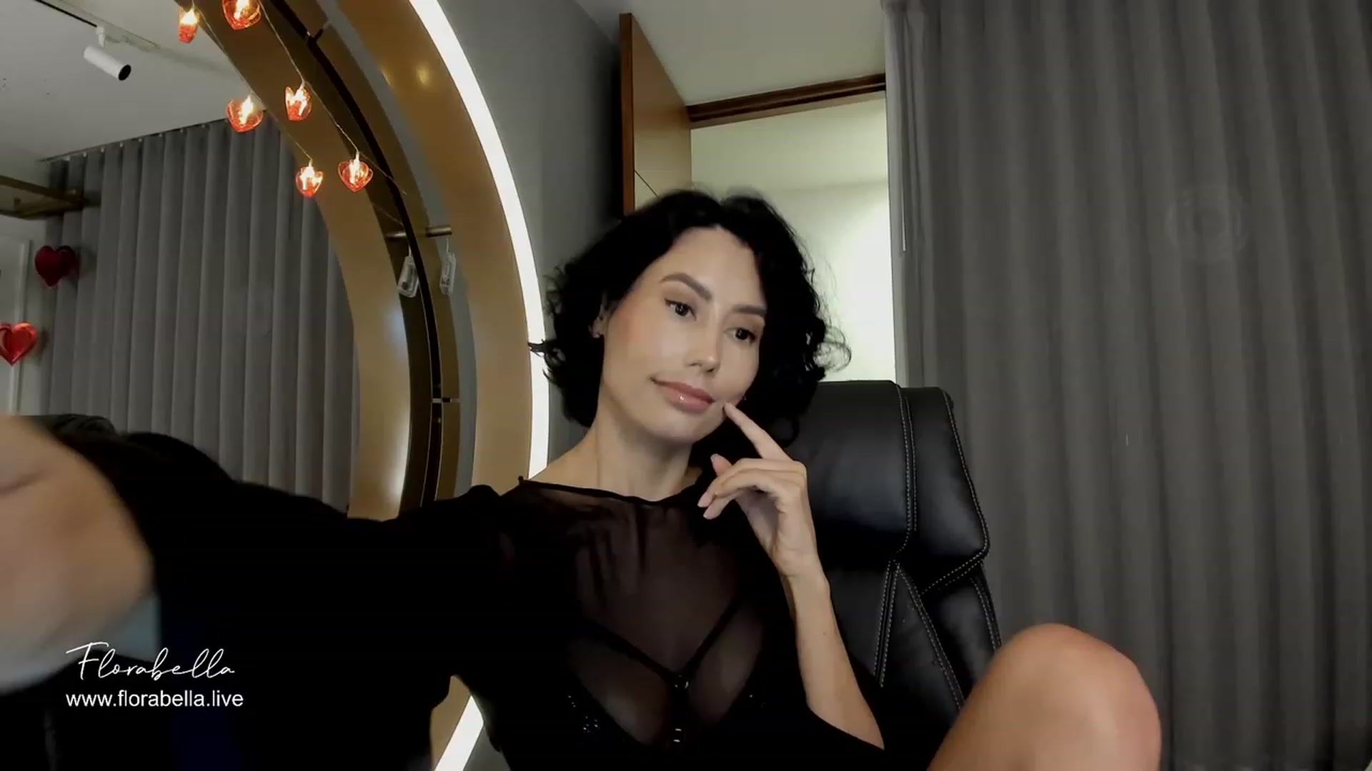 Gallery image thumbnail from Florabella's myfreecams stream on, 02/06/2024, 01:15 image 13 of 20