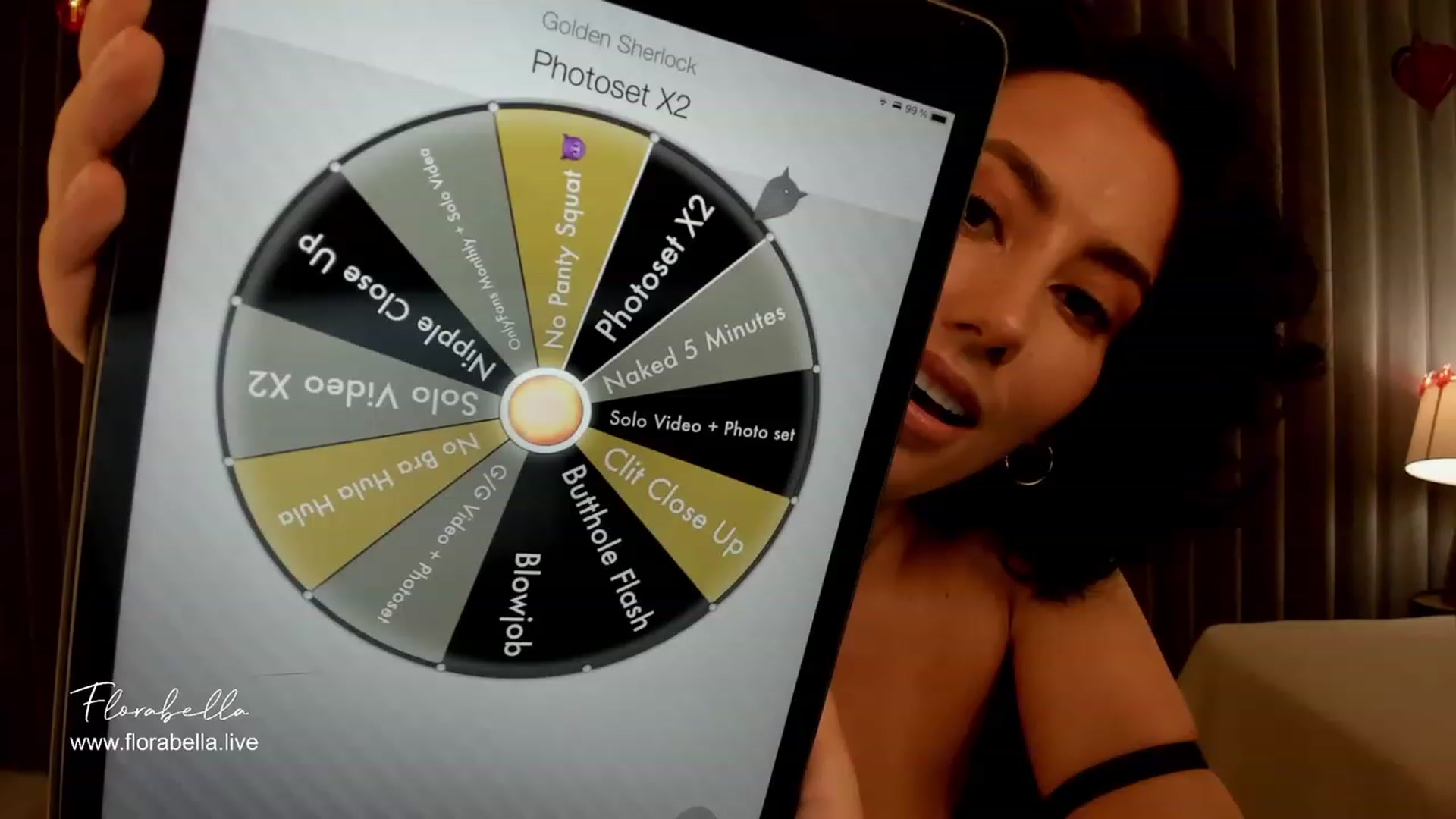 Gallery image thumbnail from Florabella's myfreecams stream on, 02/21/2024, 03:34 image 1 of 20