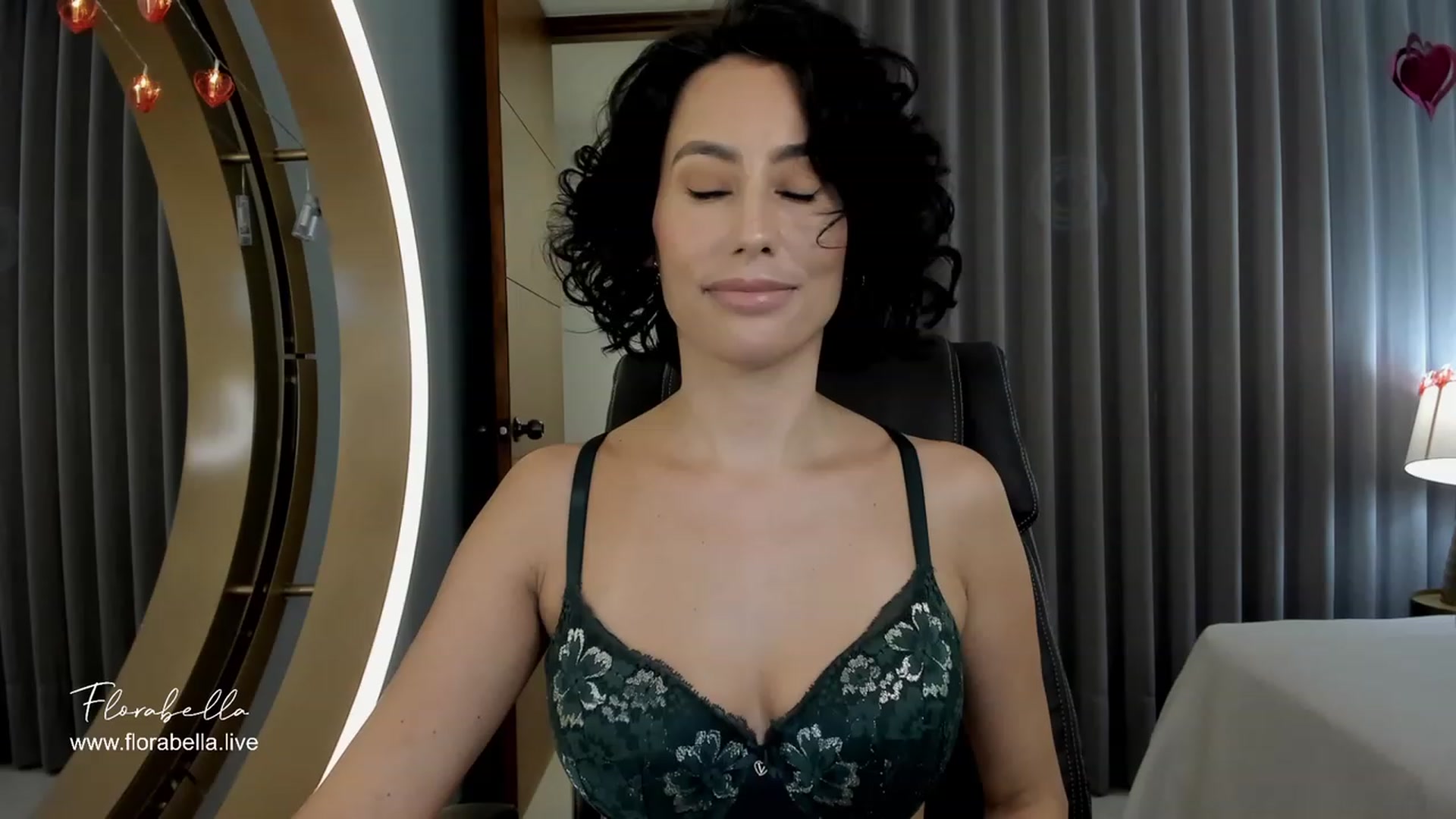 Gallery image thumbnail from Florabella's myfreecams stream on, 02/21/2024, 03:34 image 4 of 20