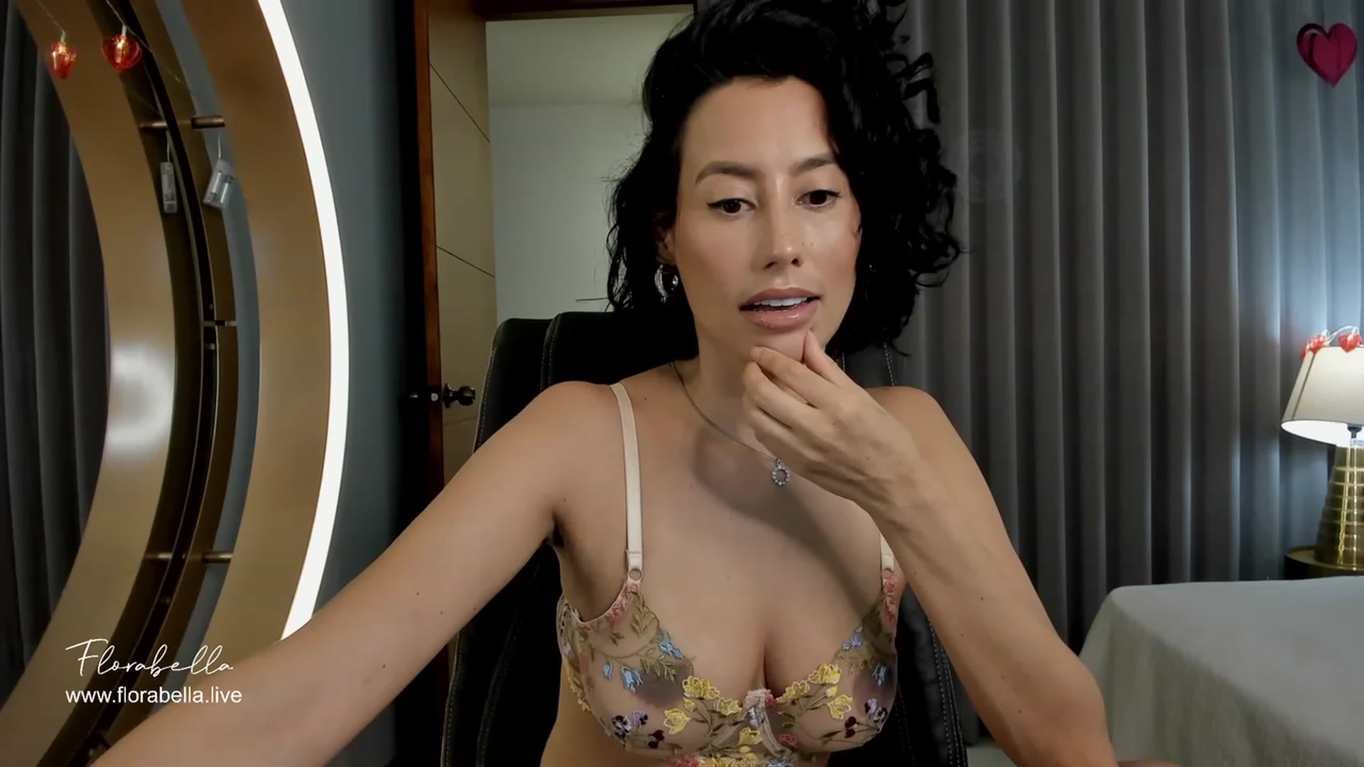 Gallery image thumbnail from Florabella's myfreecams stream on, 02/29/2024, 02:37 image 19 of 20