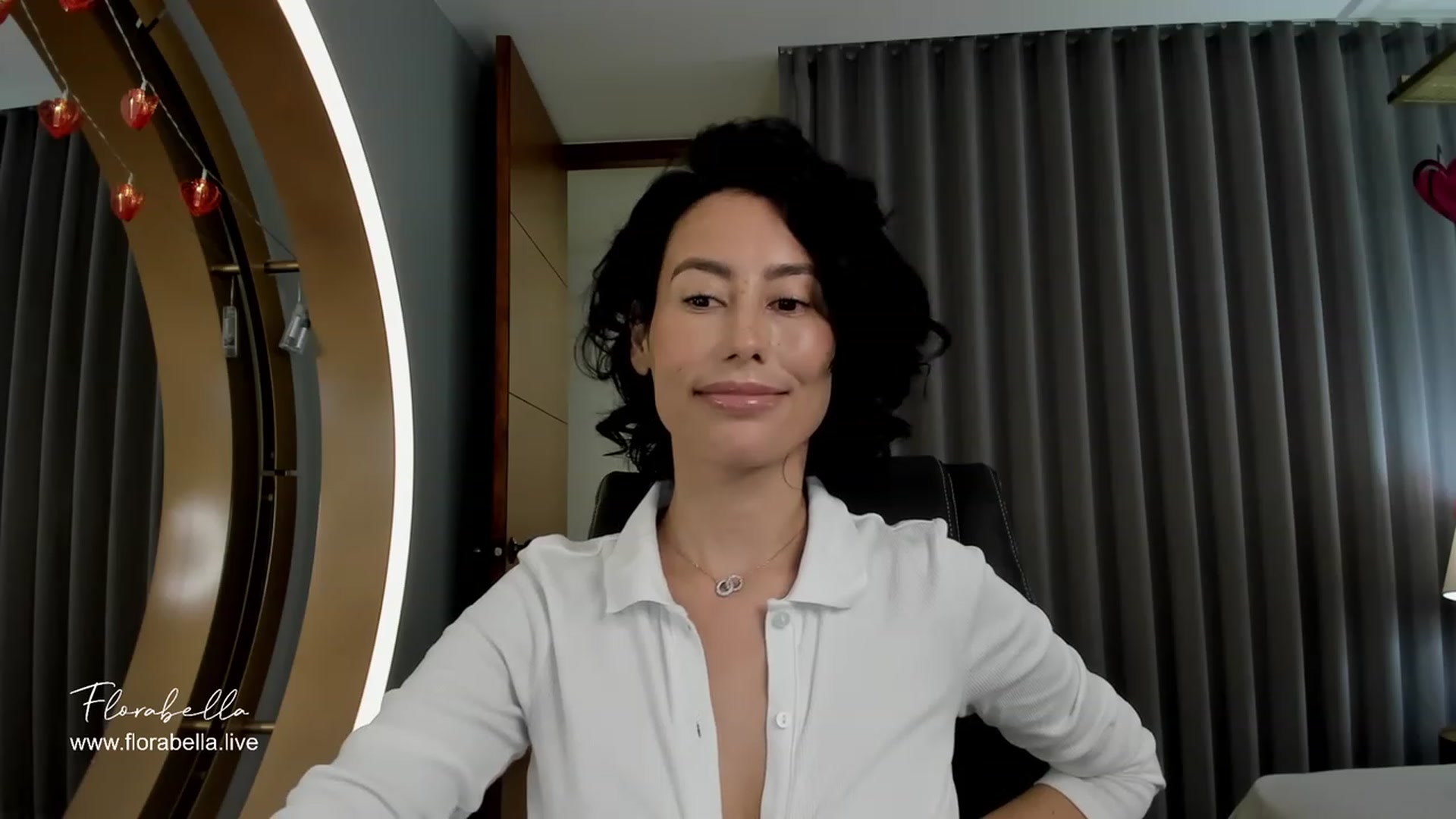 Gallery image thumbnail from Florabella's myfreecams stream on, 03/06/2024, 03:43 image 13 of 20
