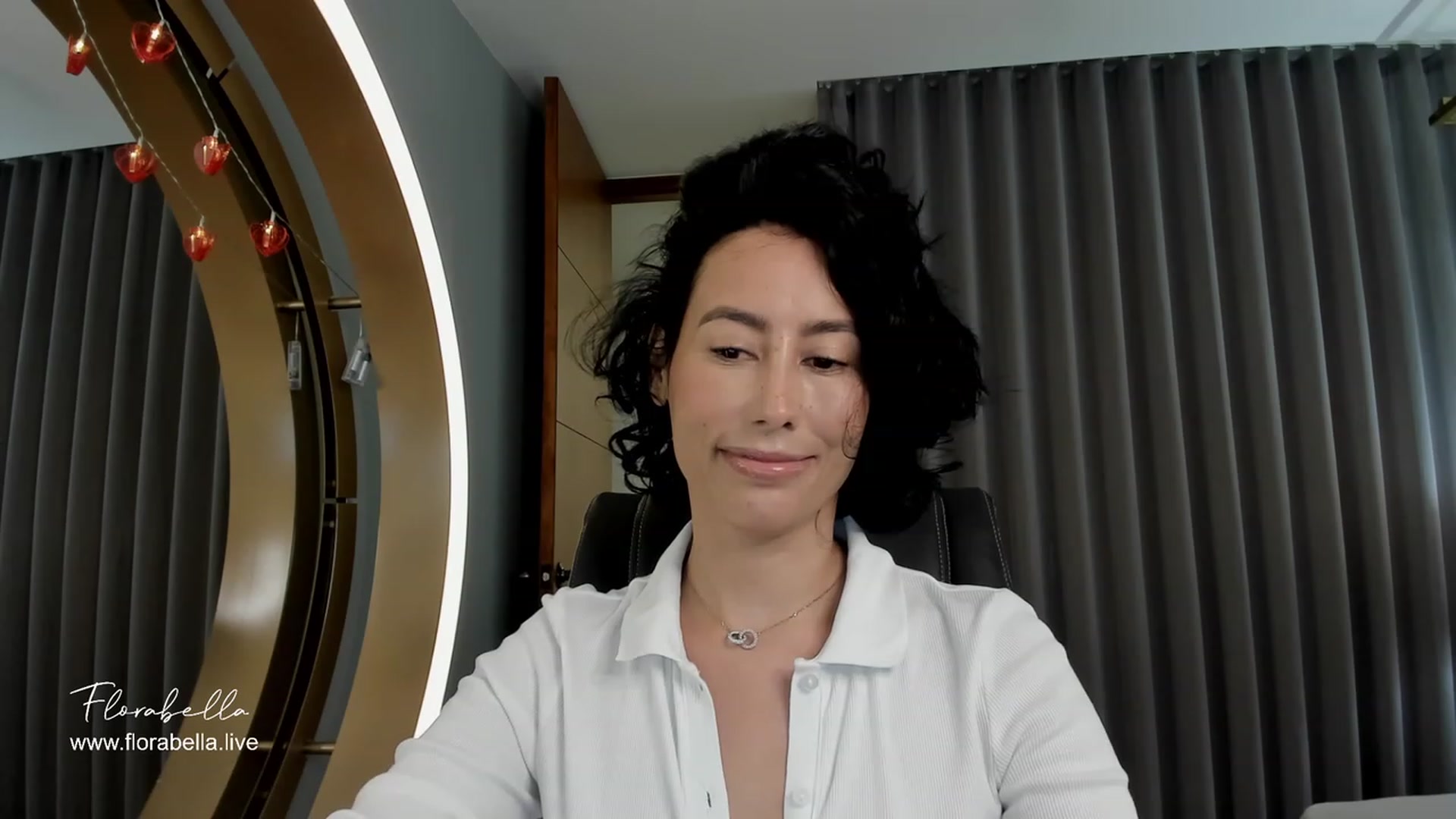 Gallery image thumbnail from Florabella's myfreecams stream on, 03/06/2024, 03:43 image 11 of 20