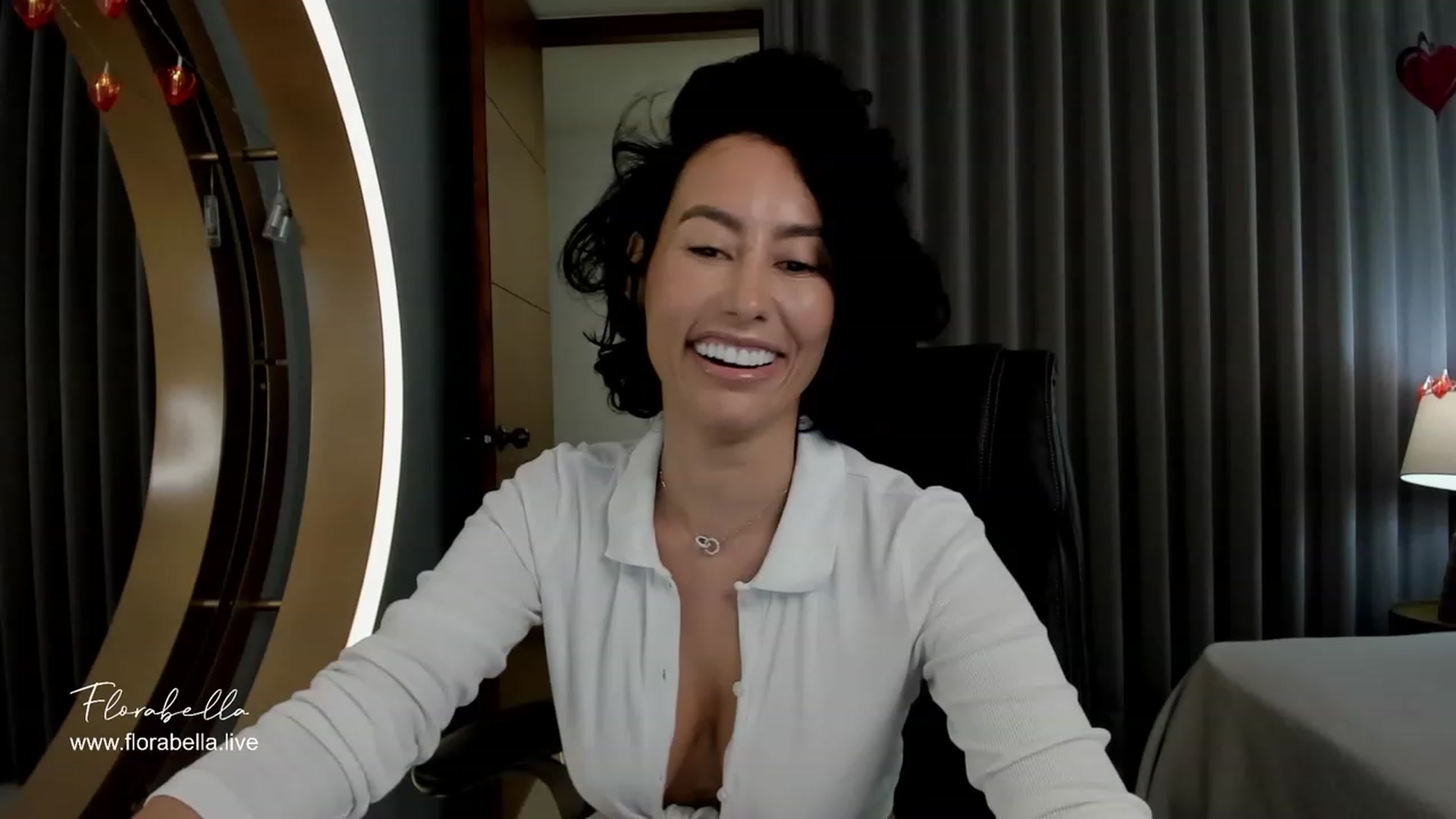 Gallery image thumbnail from Florabella's myfreecams stream on, 03/06/2024, 04:17 image 6 of 20