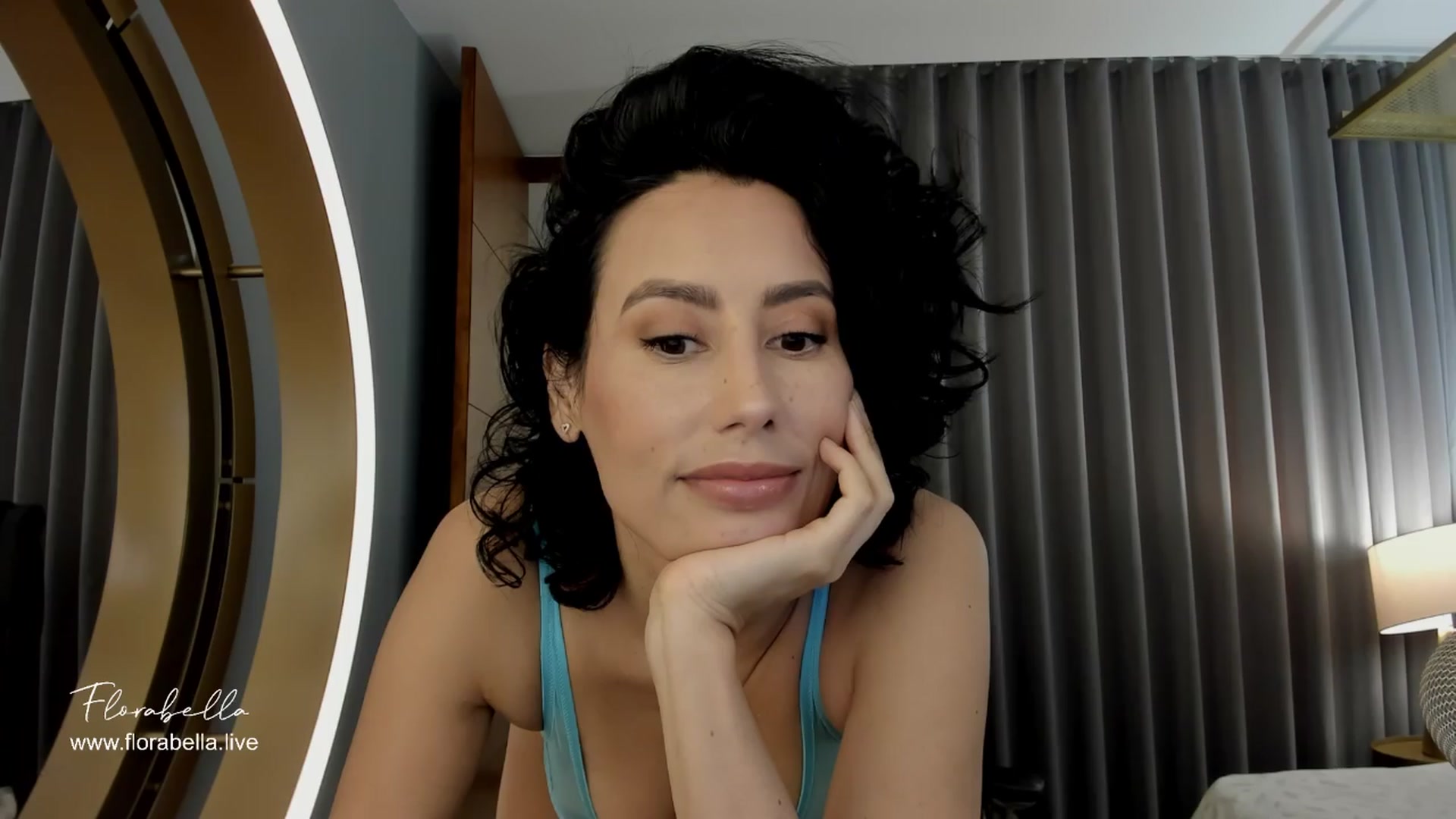 Gallery image thumbnail from Florabella's myfreecams stream on, 03/27/2024, 01:46 image 9 of 20