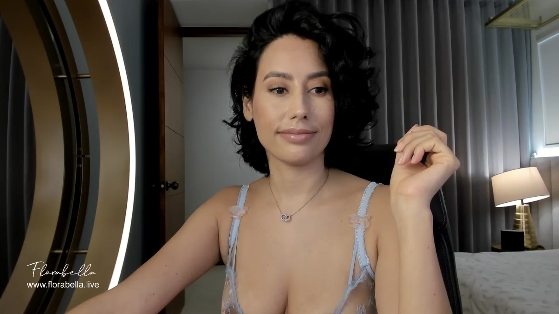 Gallery image thumbnail from Florabella's myfreecams stream on, 03/29/2024, 02:05 image 6 of 20